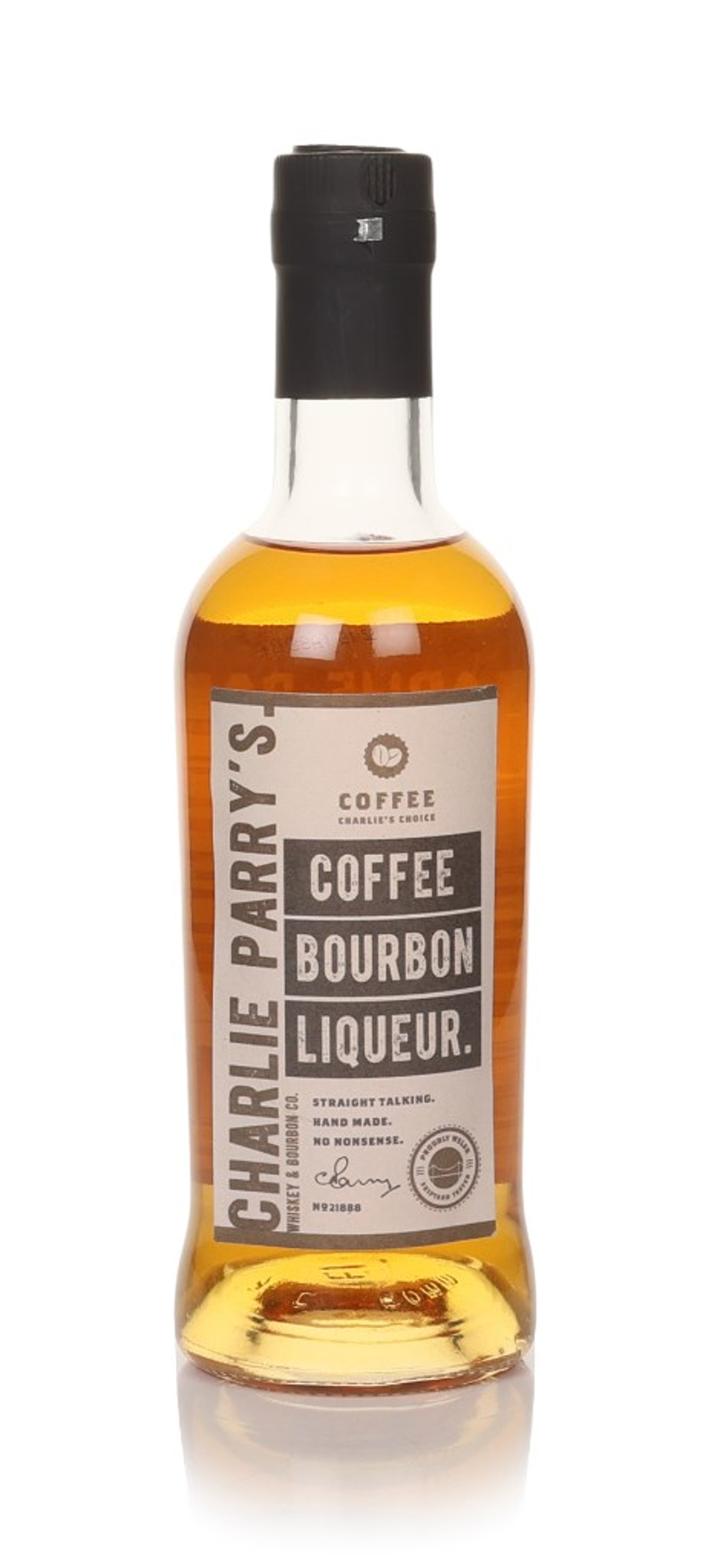 Charlie Parry's Coffee Bourbon Liqueur 50cl