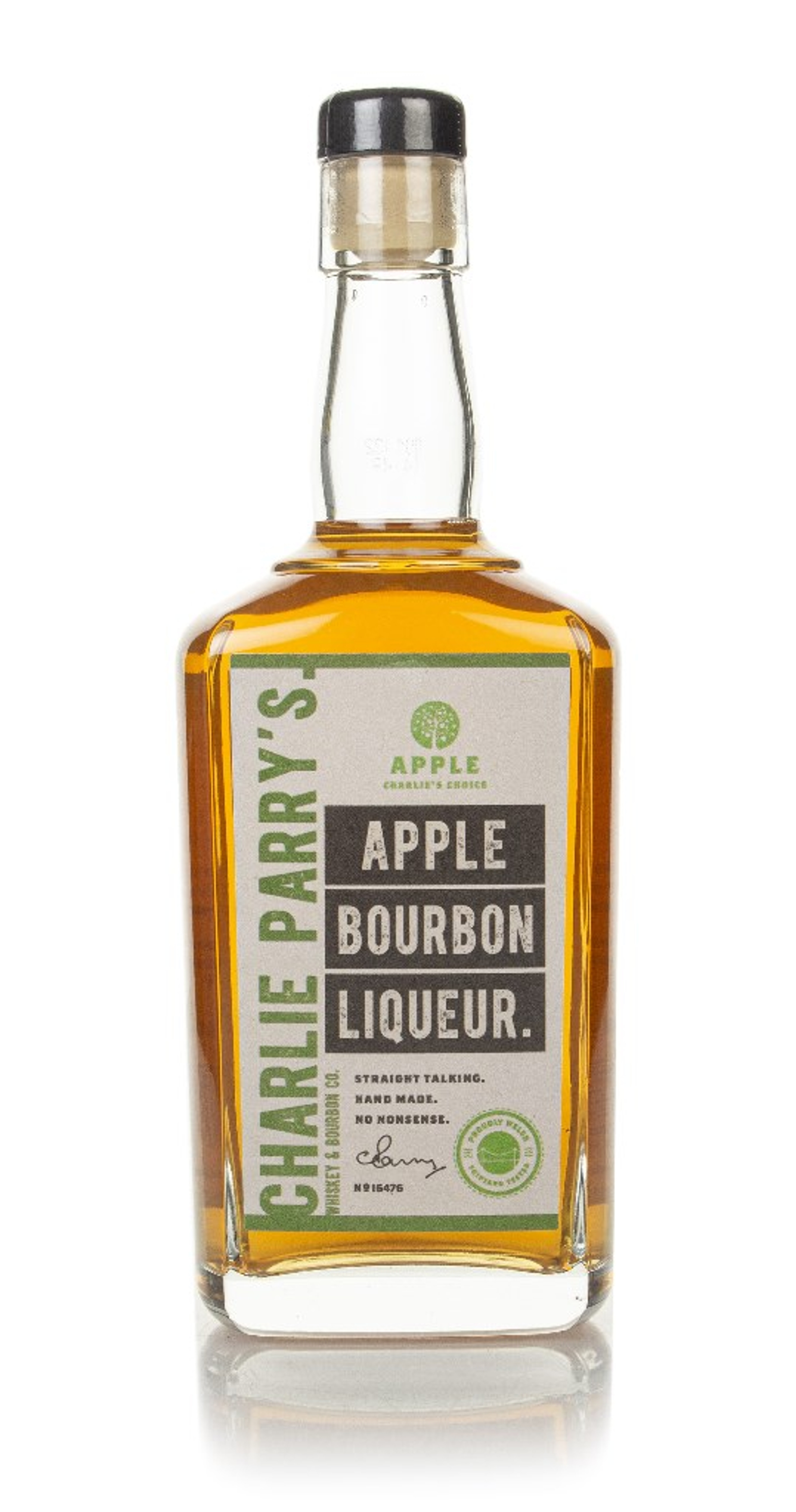 Charlie Parry's Apple Bourbon Liqueur 50cl