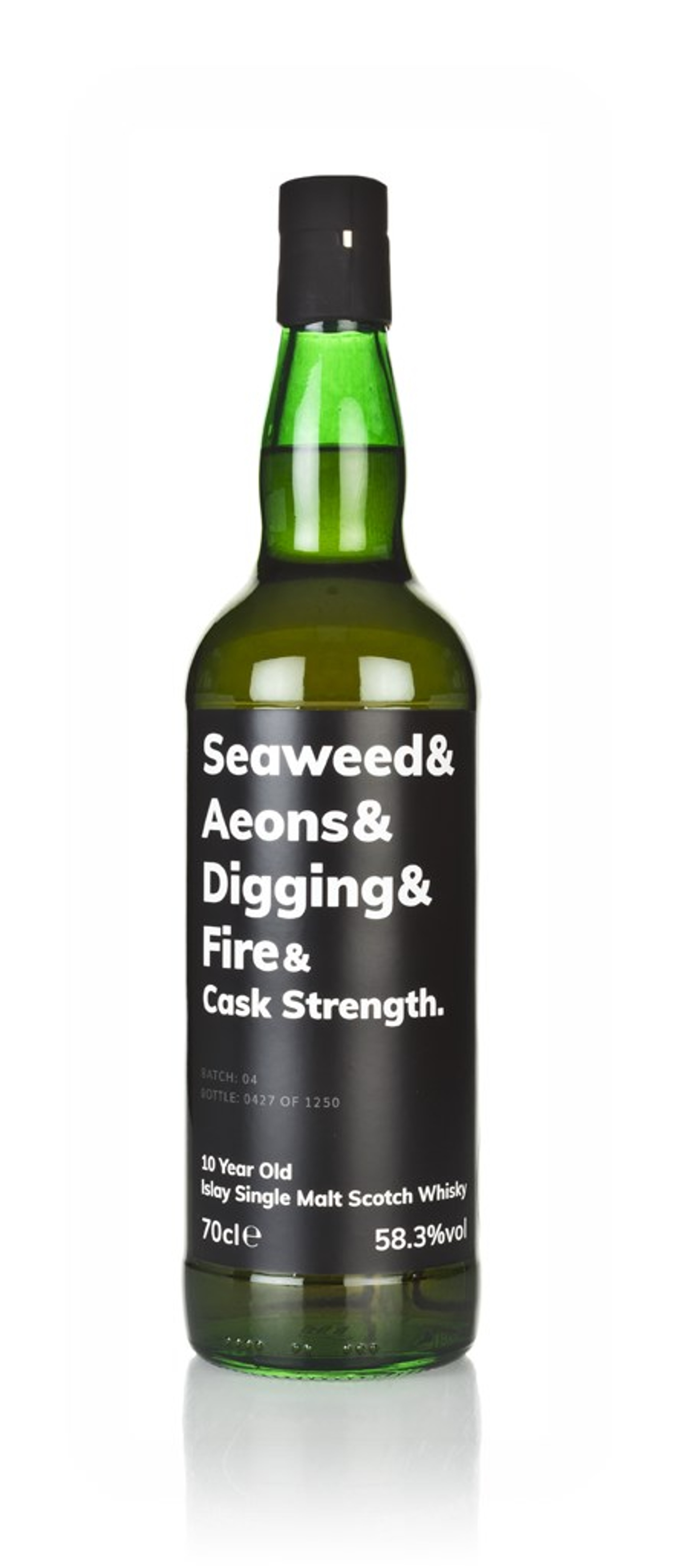 Seaweed & Aeons & Digging & Fire & Cask Strength 10 Year Old (Batch 04) 70cl
