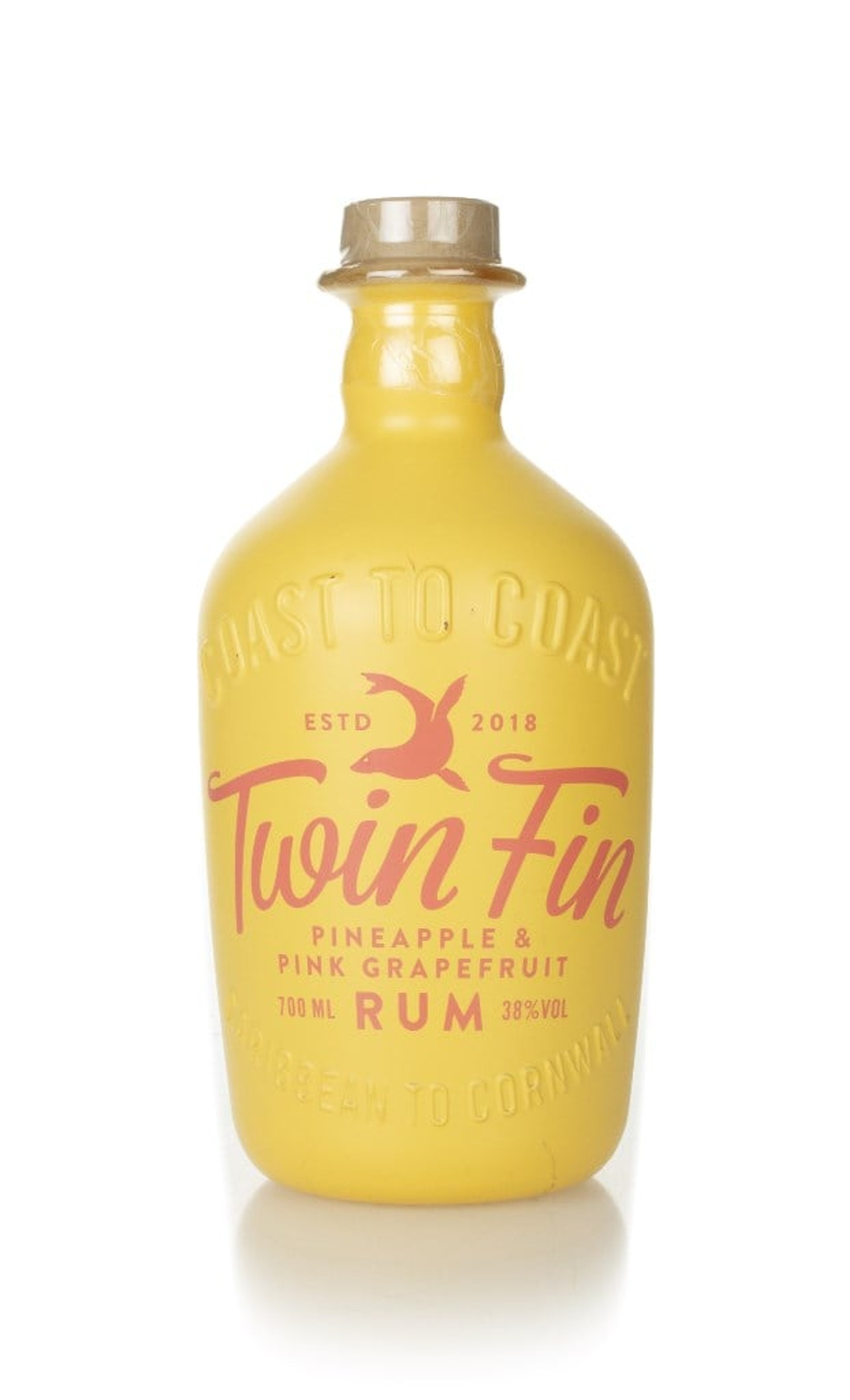 Twin Fin Pineapple & Pink Grapefruit Spiced Rum 70cl