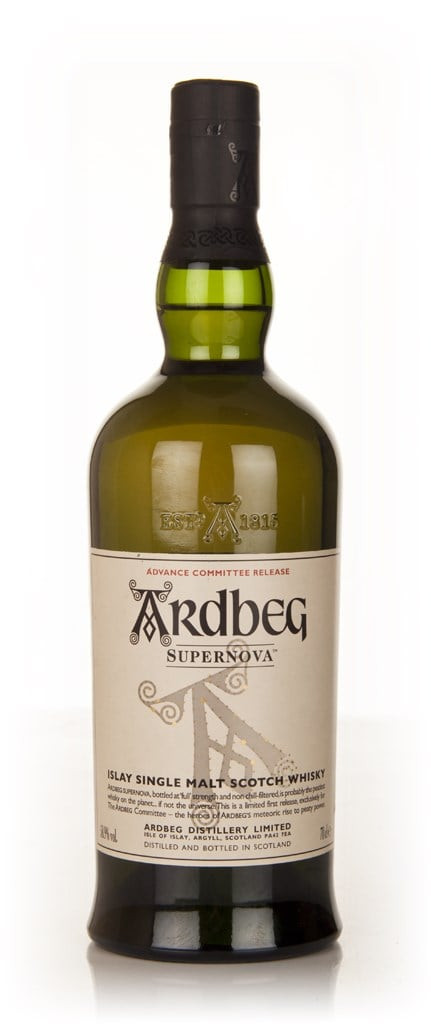 Ardbeg Supernova 2015 (SN2015) - Committee Release 70cl Whisky