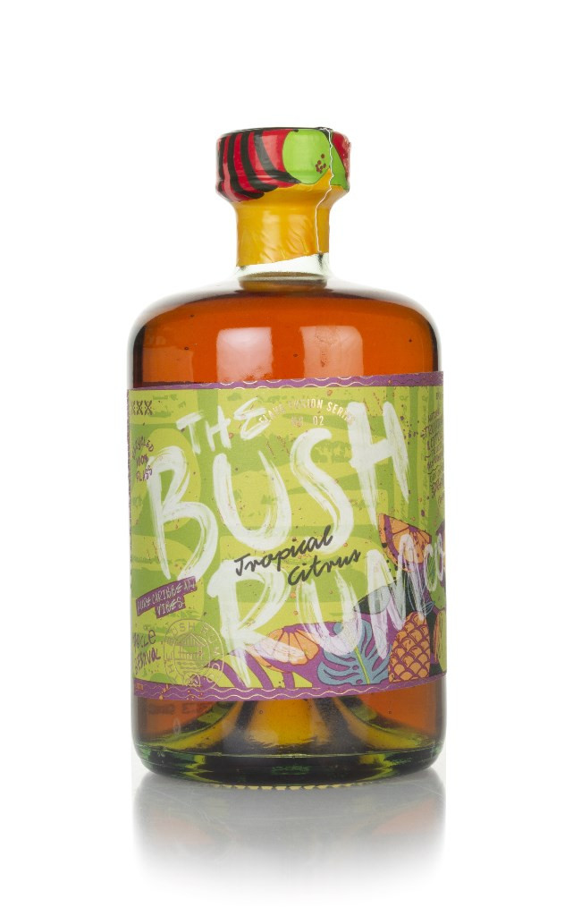 Bush Rum Tropical Citrus 70cl