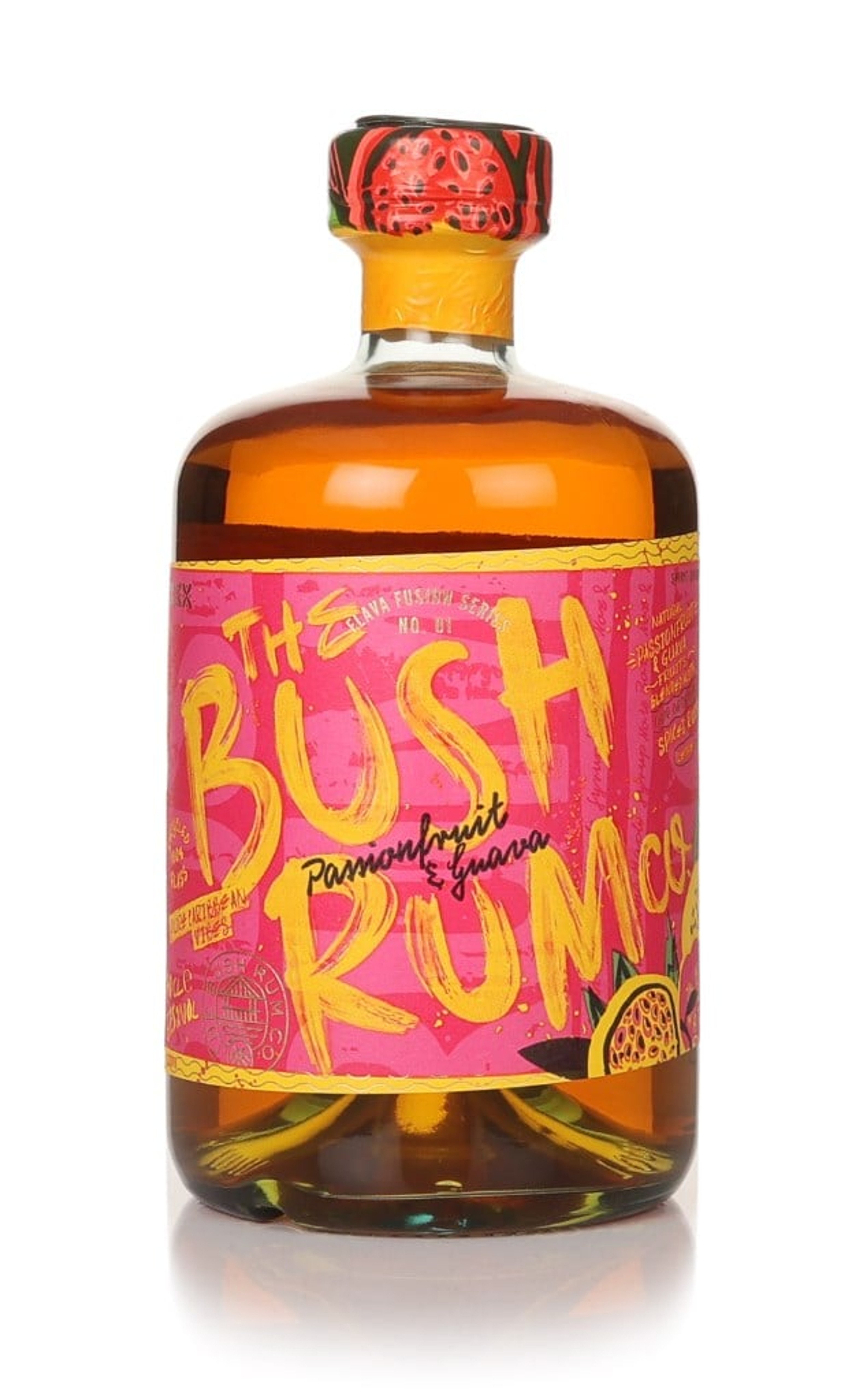 Bush Rum Passion Fruit & Guava 70cl