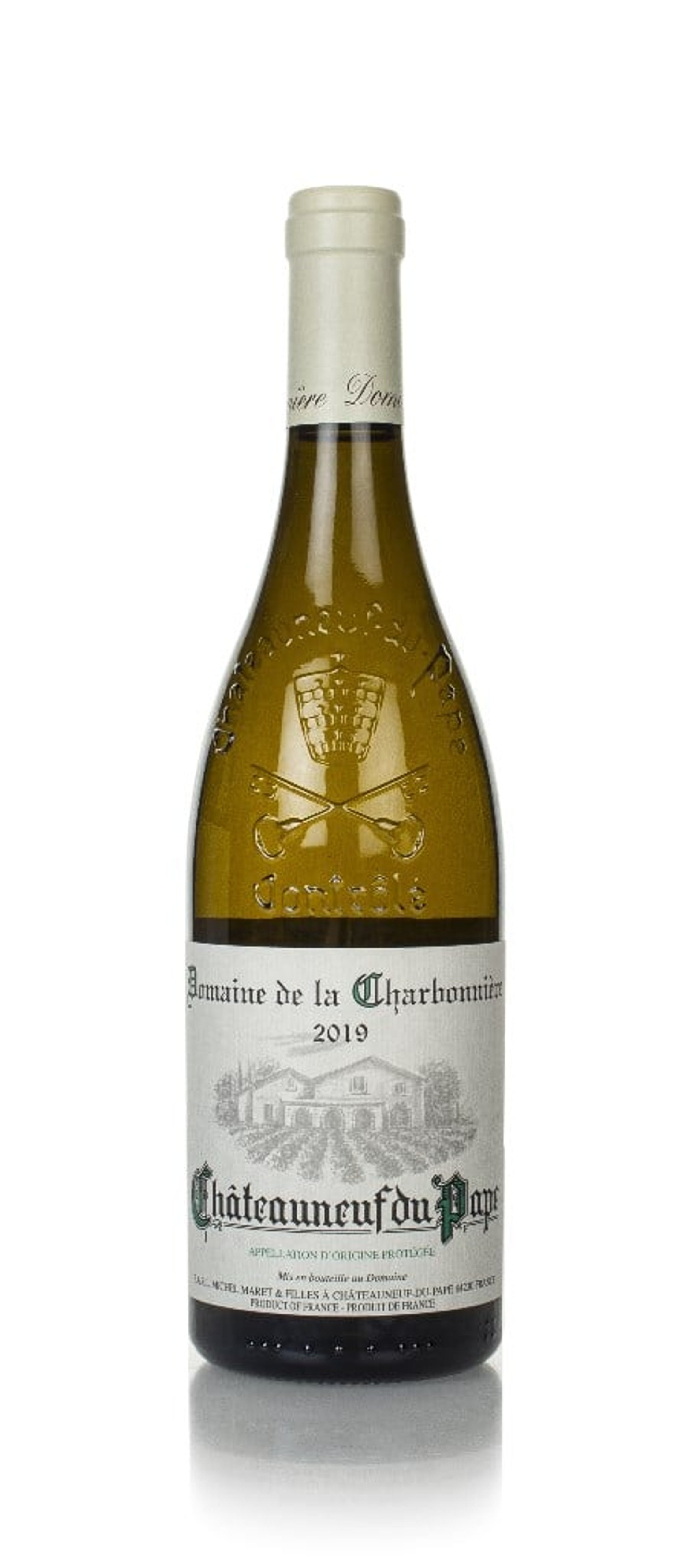 Domaine de la Charbonnière Châteauneuf du Pape Blanc 2019 75cl