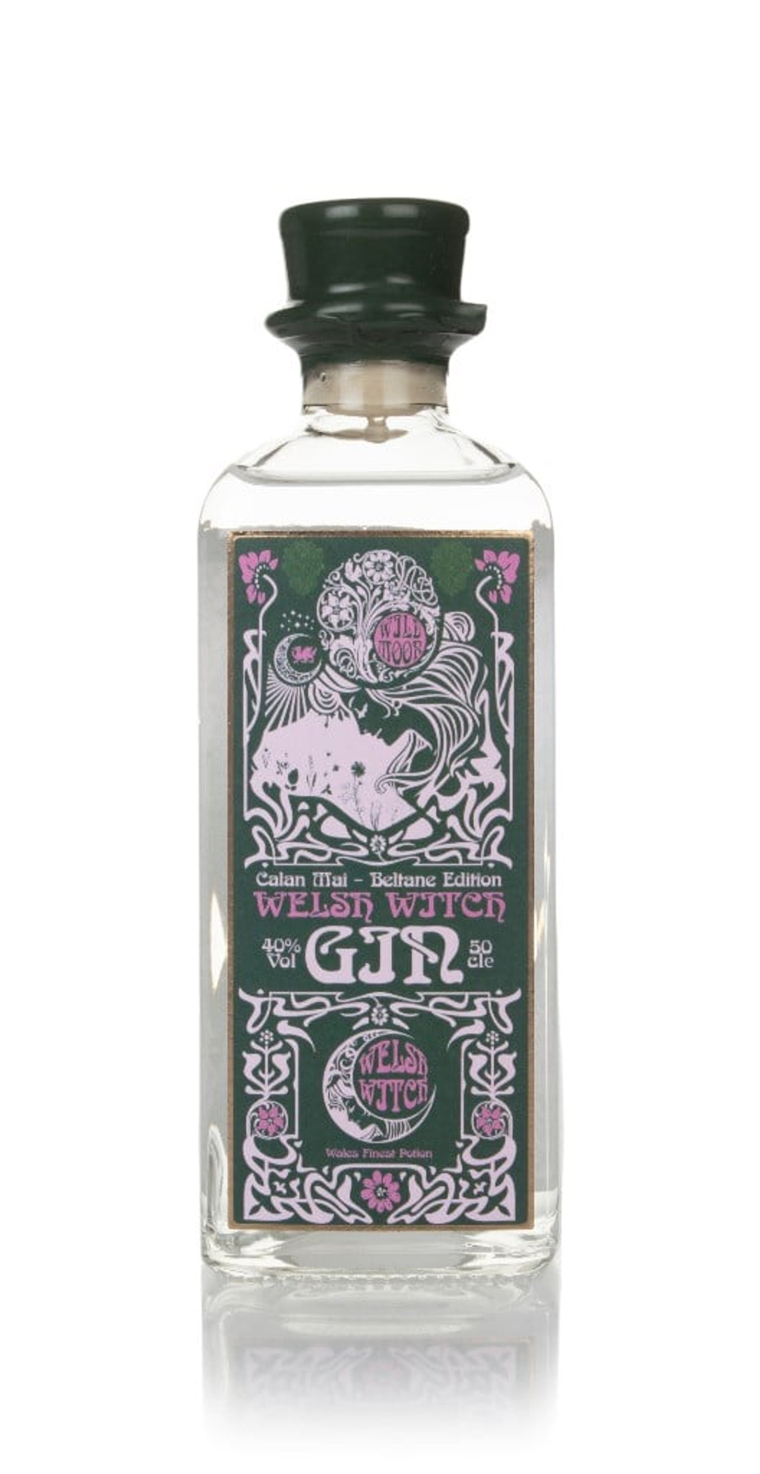 Welsh Witch Gin - Beltane, Calan Mai Edition 50cl