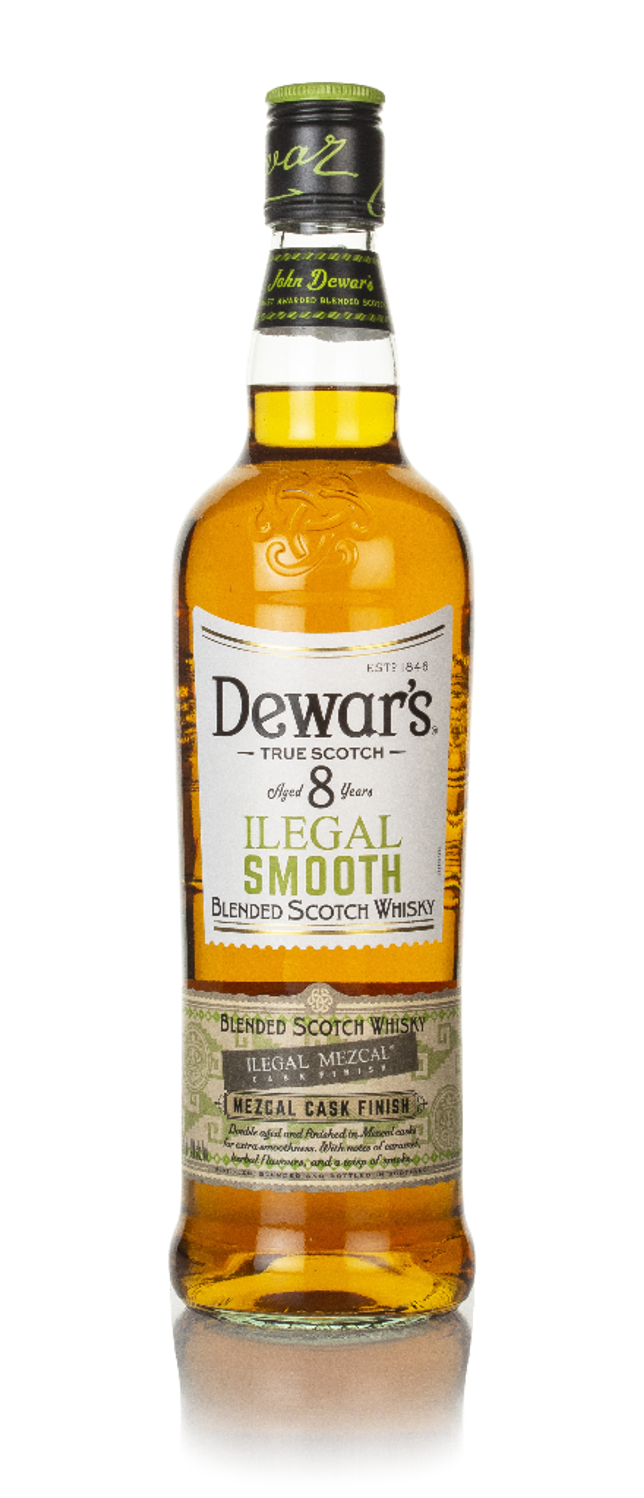 Dewar's 8年 Japanese & Caribbean Smooth Whisky Dewar's Caribbean Smooth 8 Years Old, gift box, 700