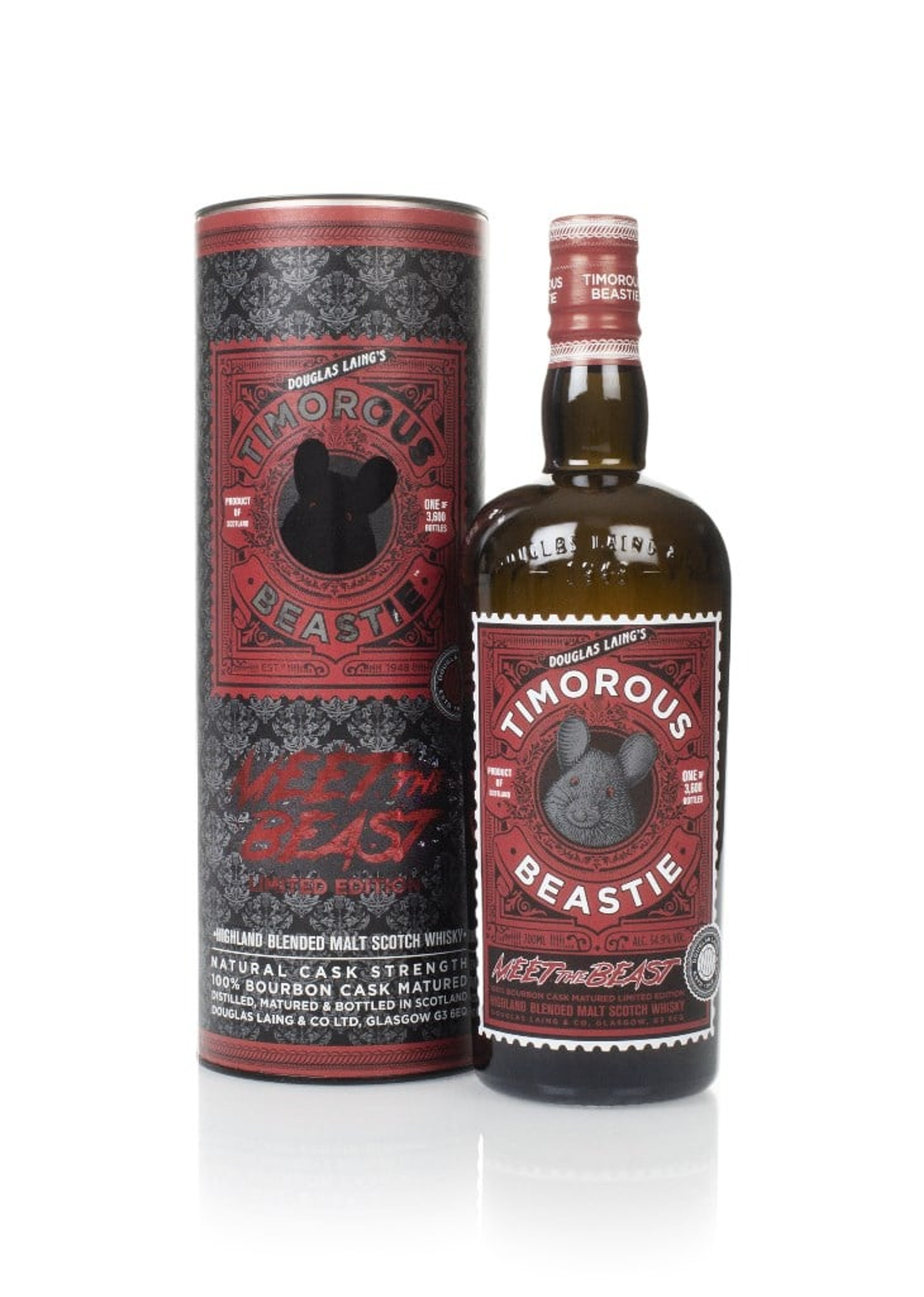 Timorous Beastie - Meet the Beast 70cl