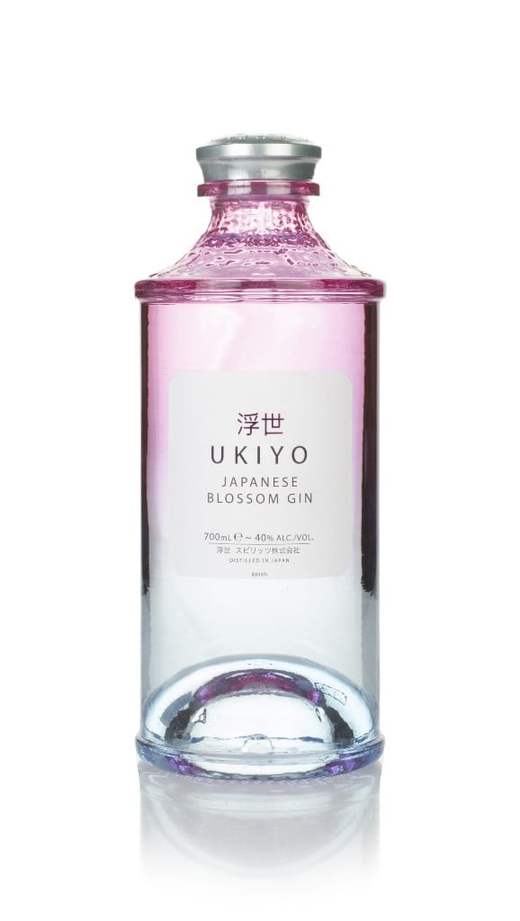Ukiyo Blossom Gin 70cl