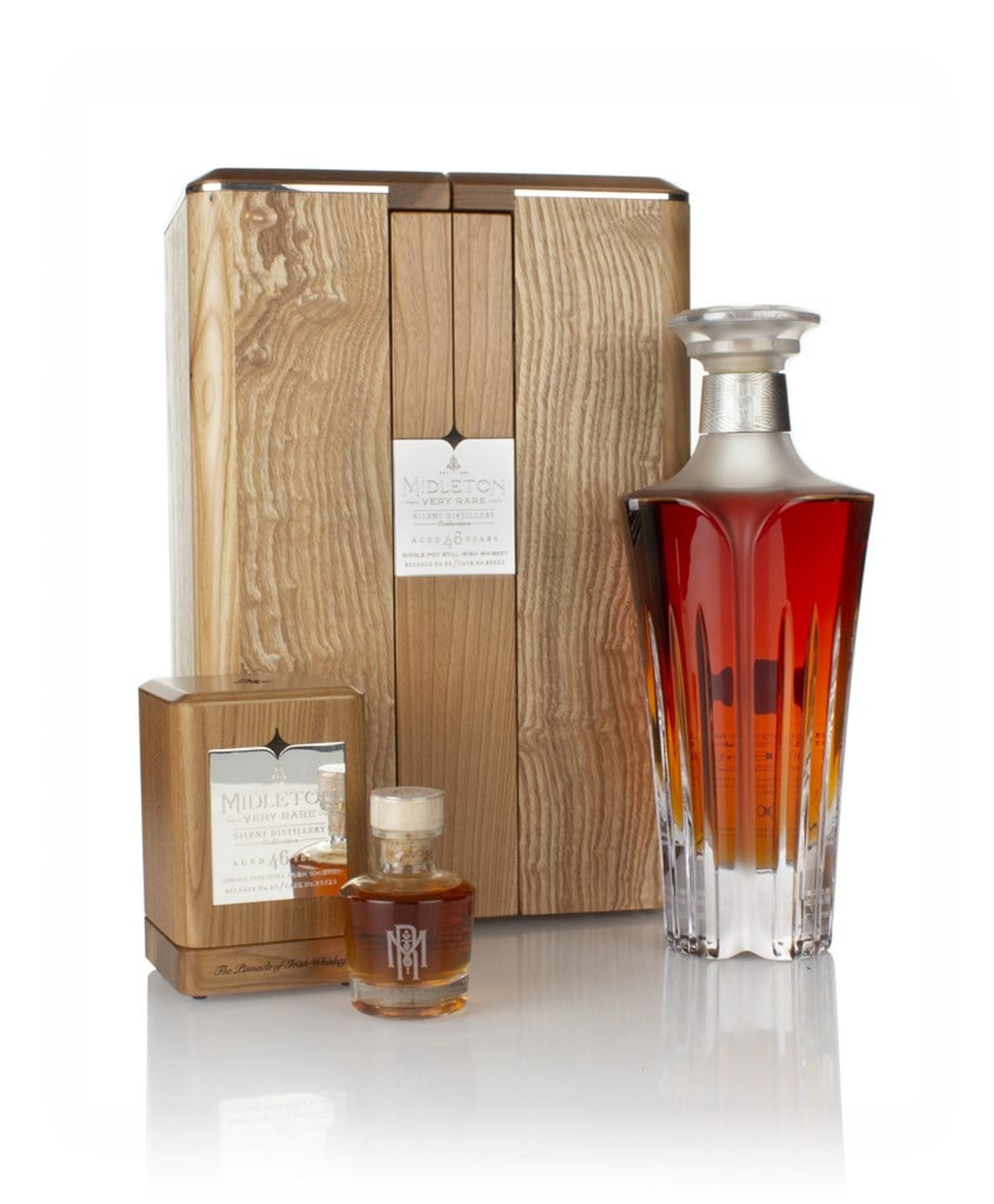 Midleton 46 Year Old 1973 - Very Rare Silent Distillery Collection Chapter Two 75cl