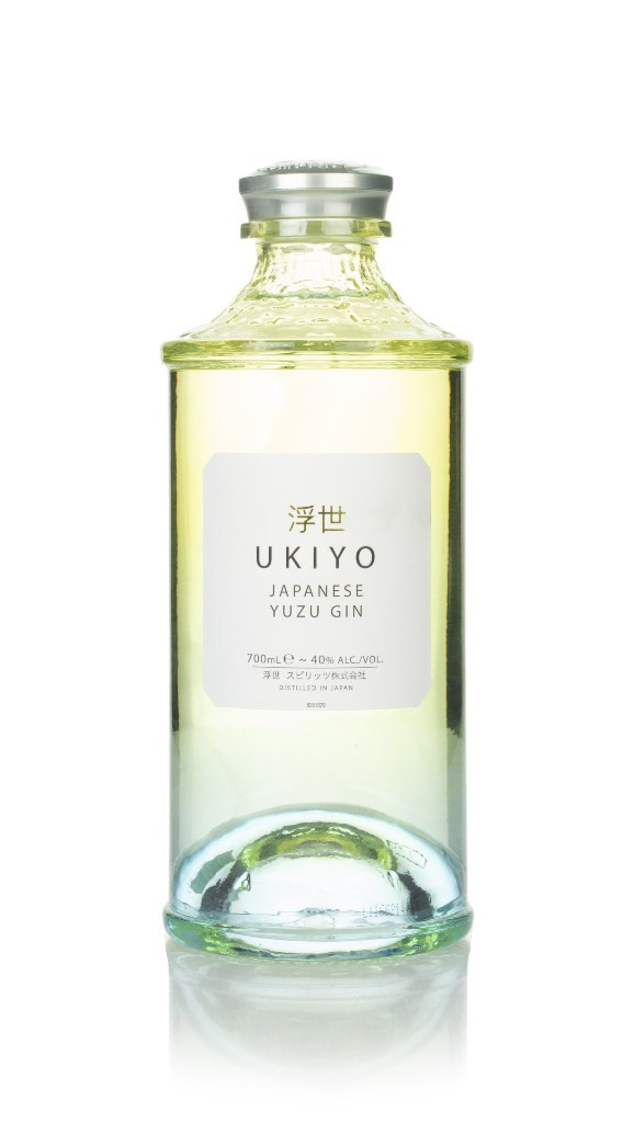 Ukiyo Yuzu Gin 70cl