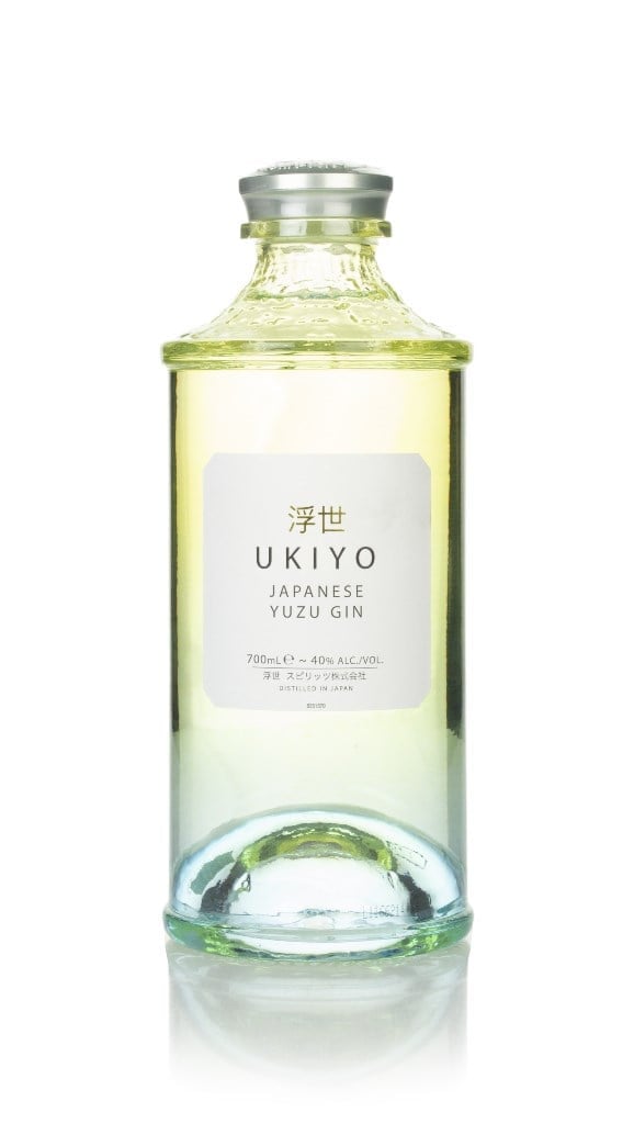 Ukiyo Yuzu Gin 70cl