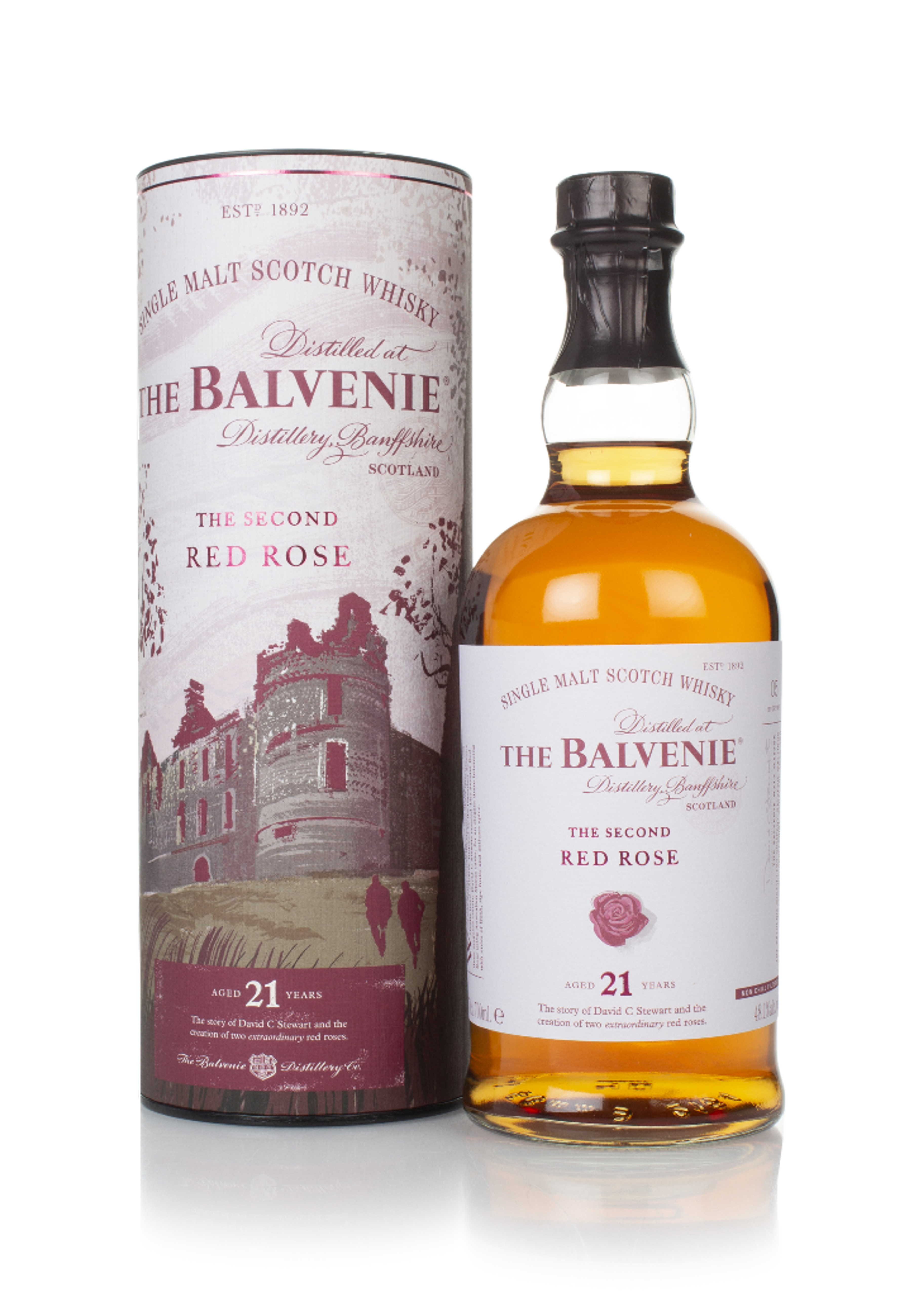値下げ)THE BALVENIE THE SECOND RED ROSE 21年 Balvenie 21 Year: Second Red Rose : r/Scotch