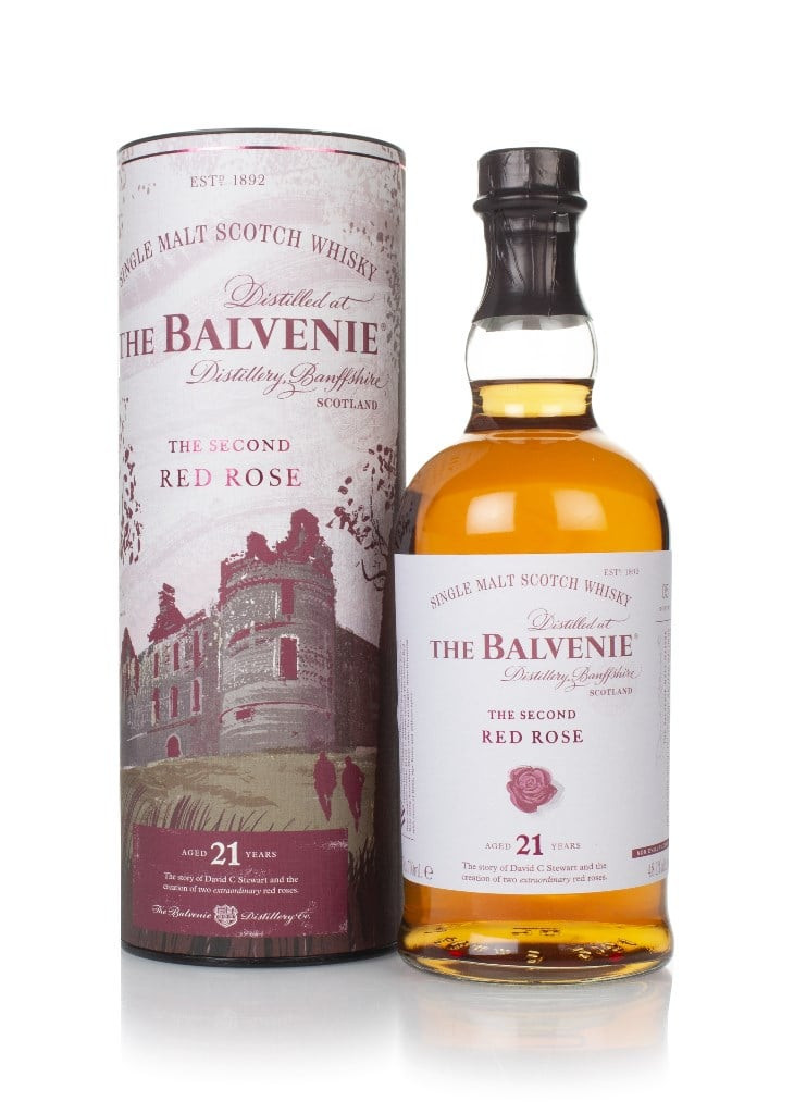 Balvenie 21 Year Old - The Second Red Rose 70cl Whisky | Master Of