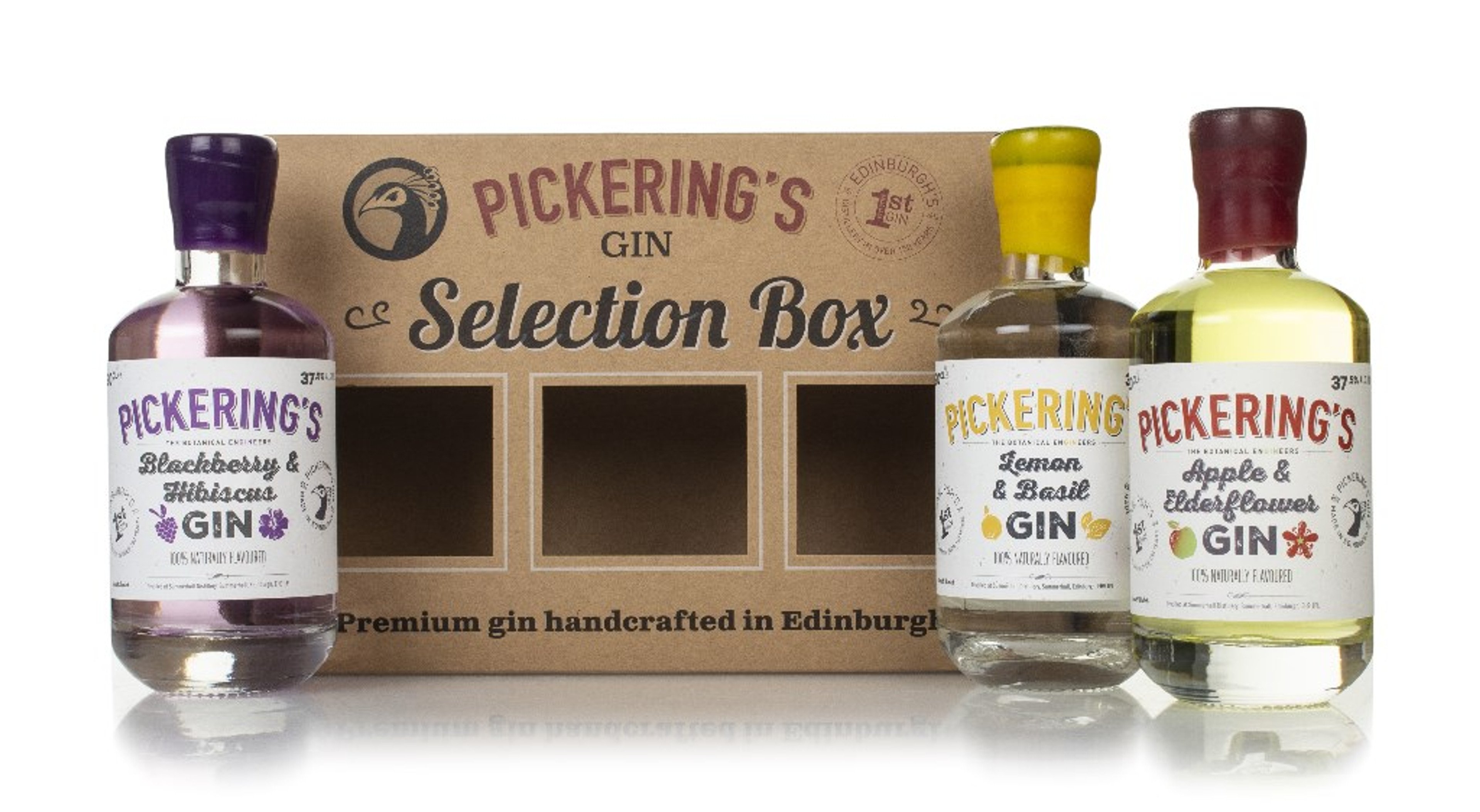 Pickering's Summer Selection Triple Pack (3 x 20cl) 60cl