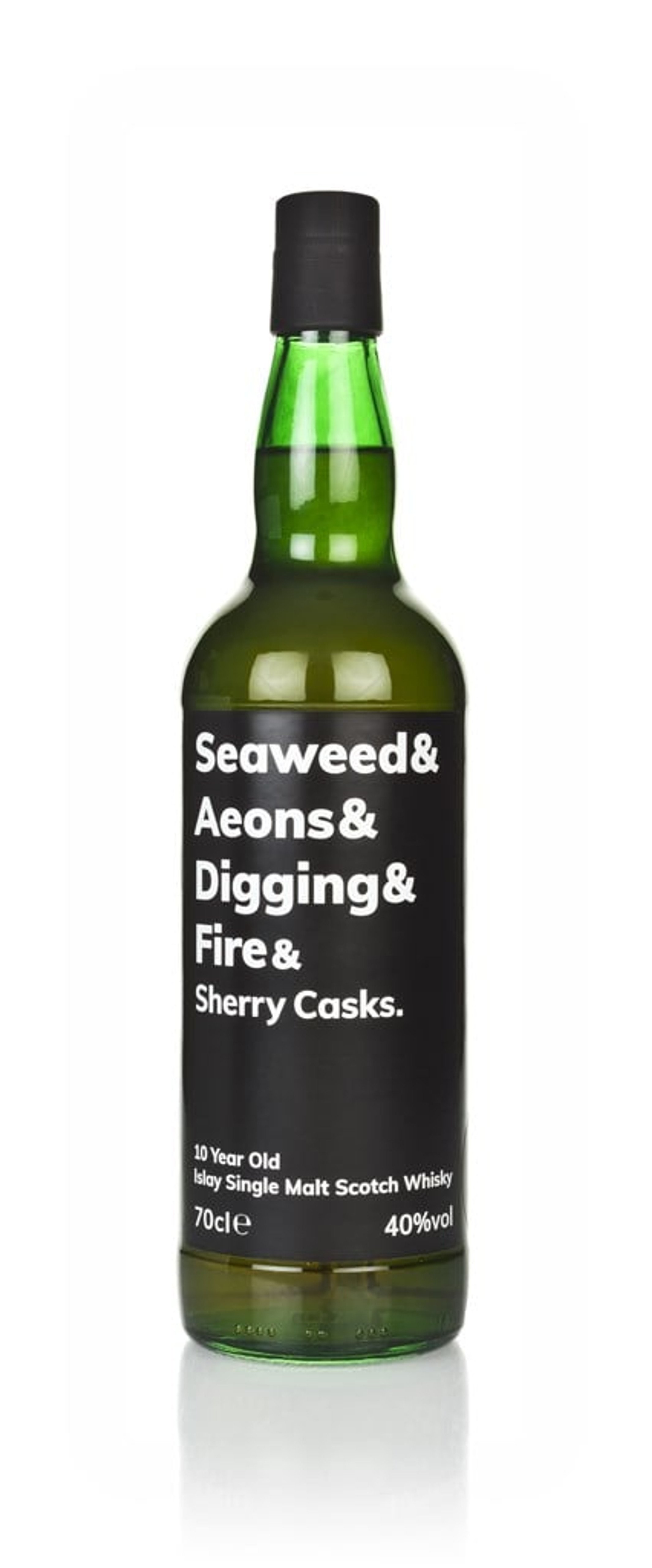 Seaweed & Aeons & Digging & Fire & Sherry Casks 10 Year Old 70cl