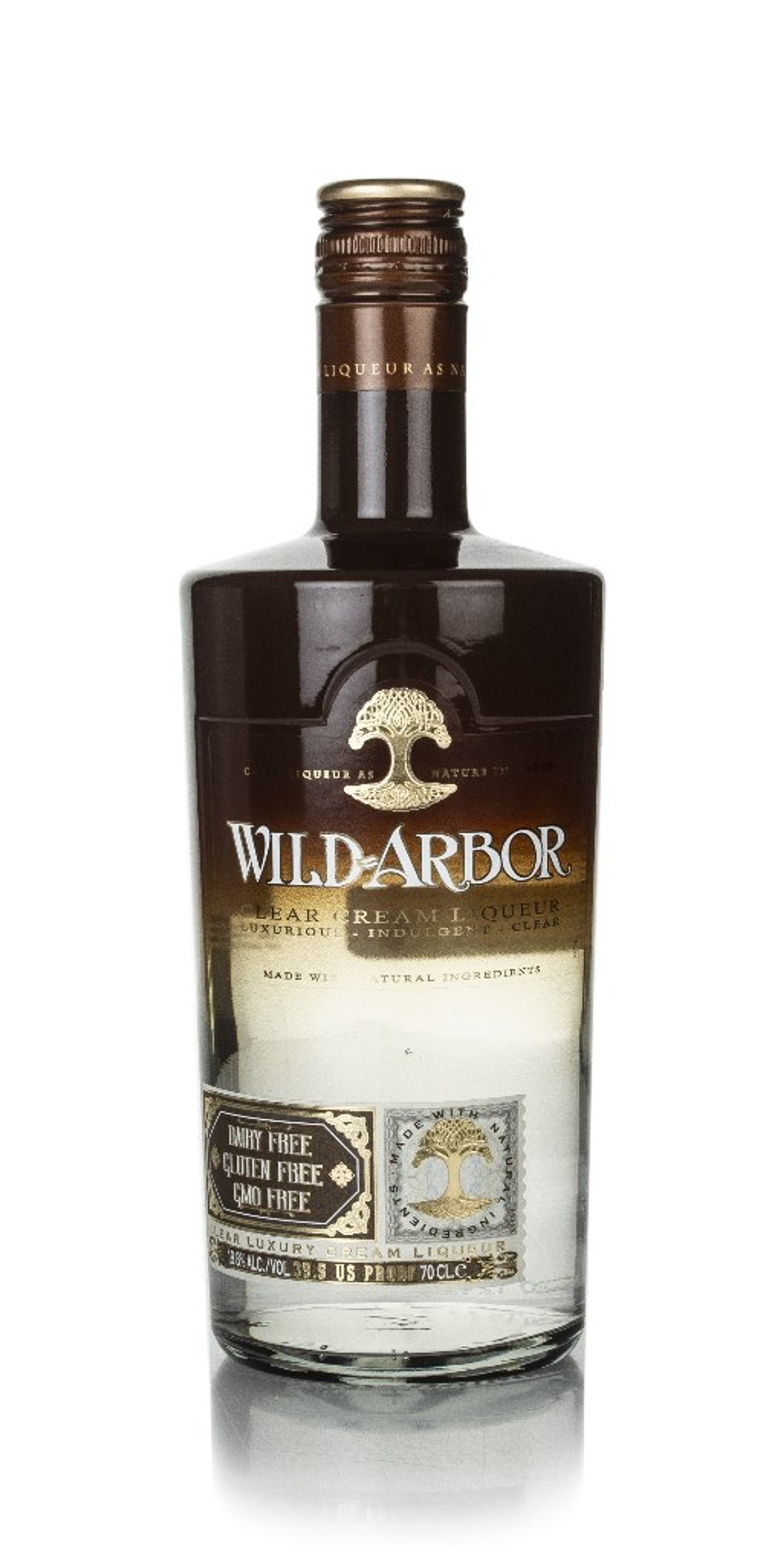 Wild-Arbor Clear Cream Liqueur 70cl