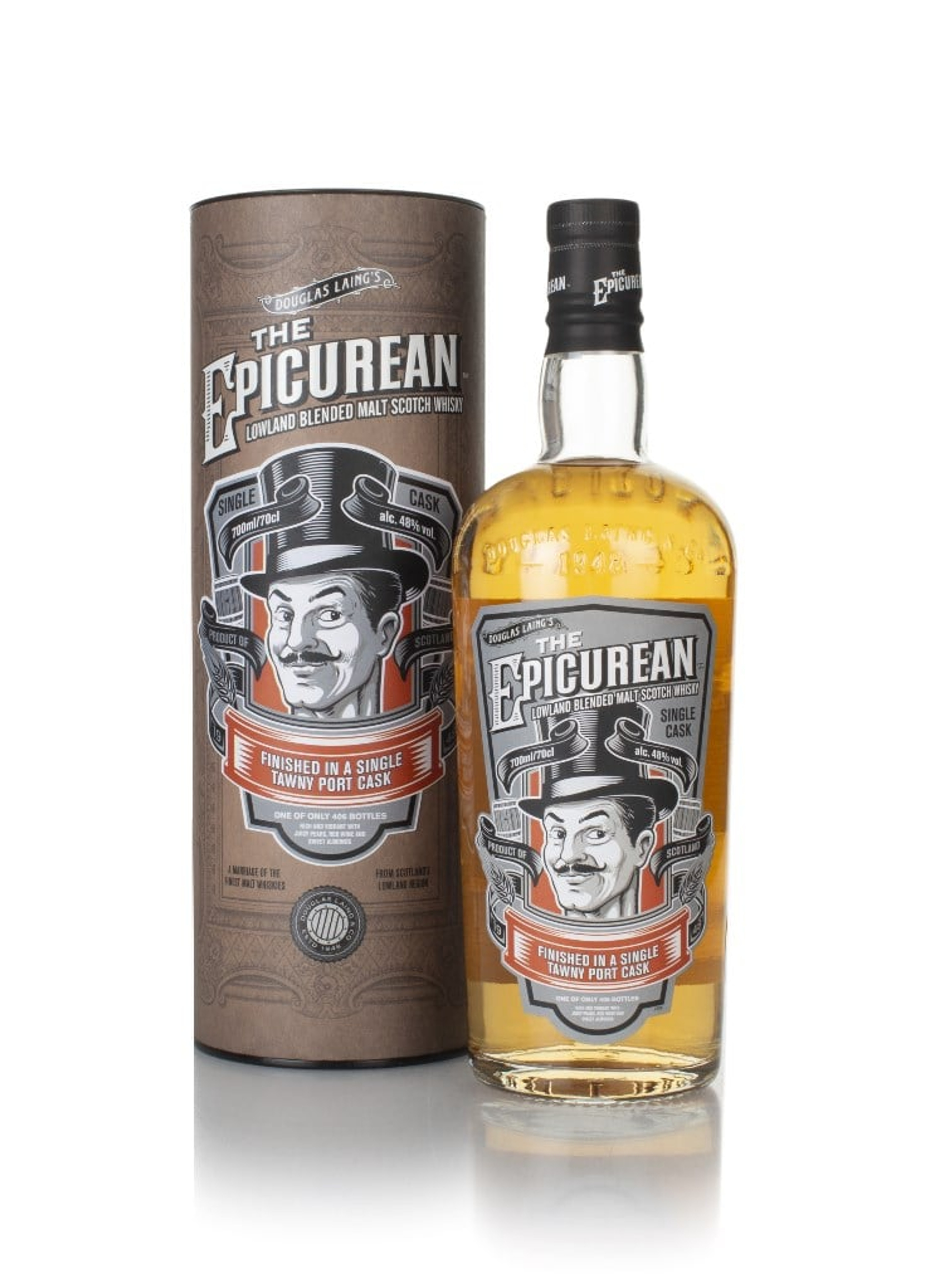 The Epicurean Tawny Port Finish 70cl