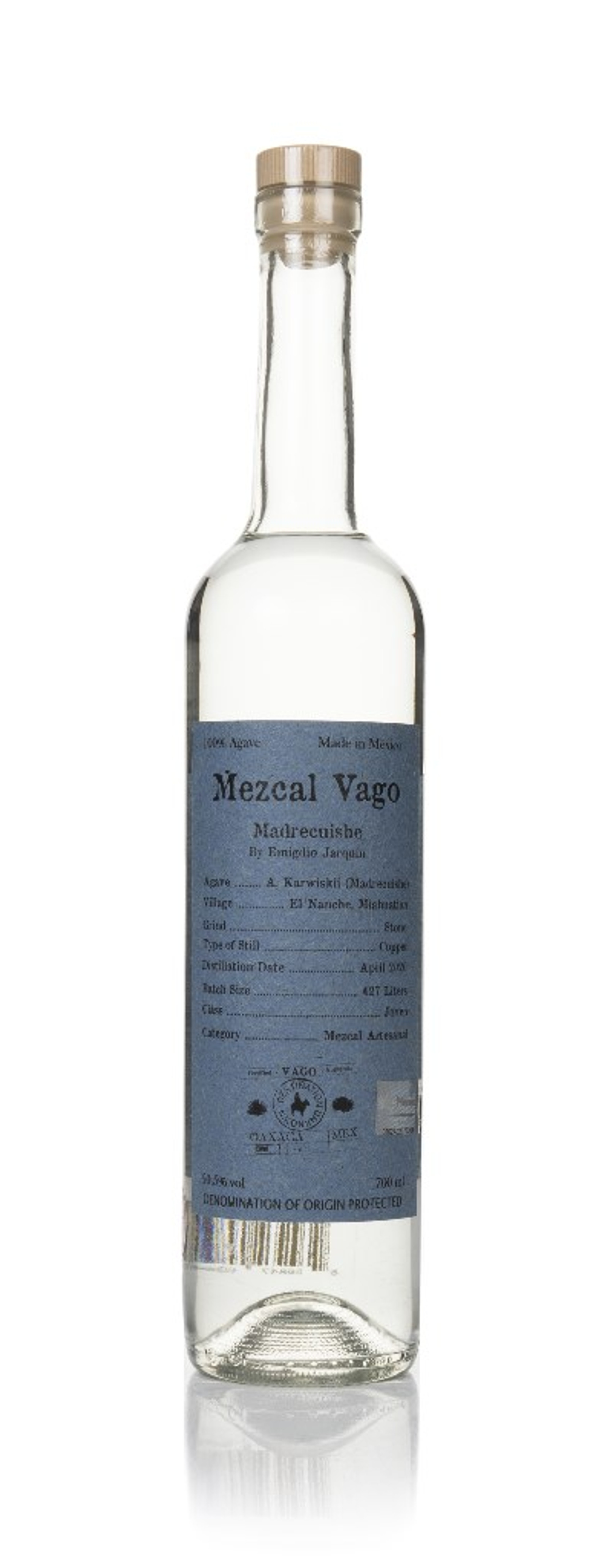Mezcal Vago Madrecuishe 70cl