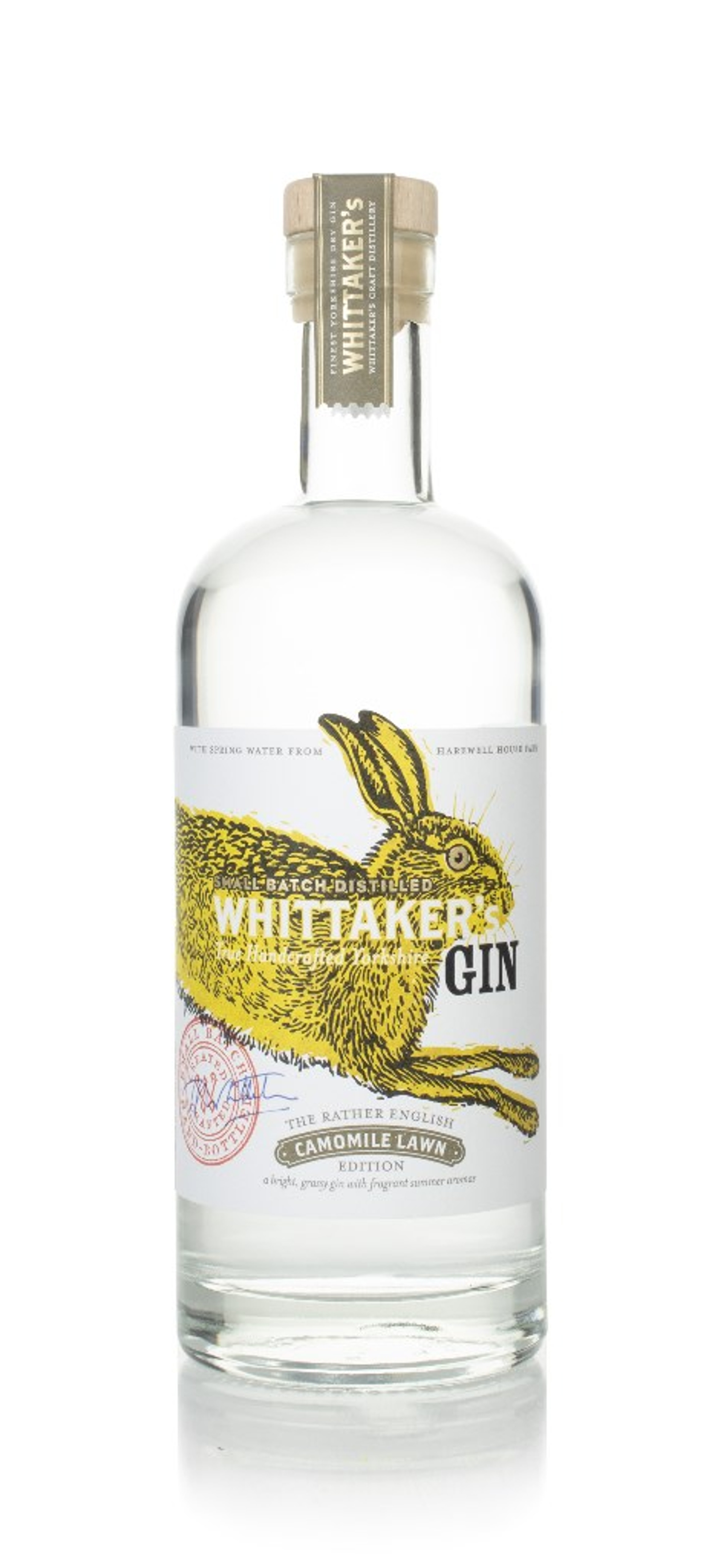 Whittaker's Gin - Camomile Lawn 70cl