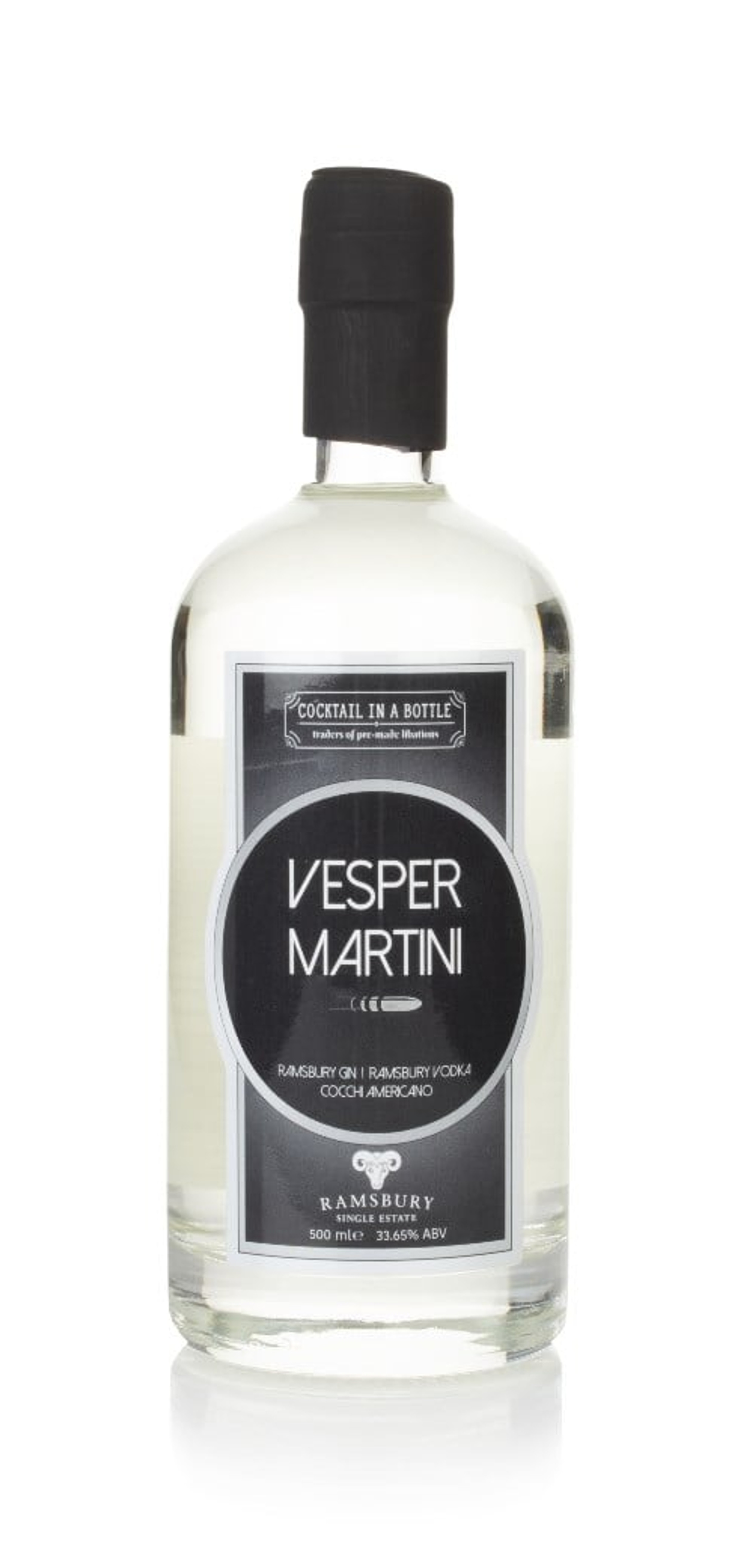 Cocktail In a Bottle Vesper Martini 50cl