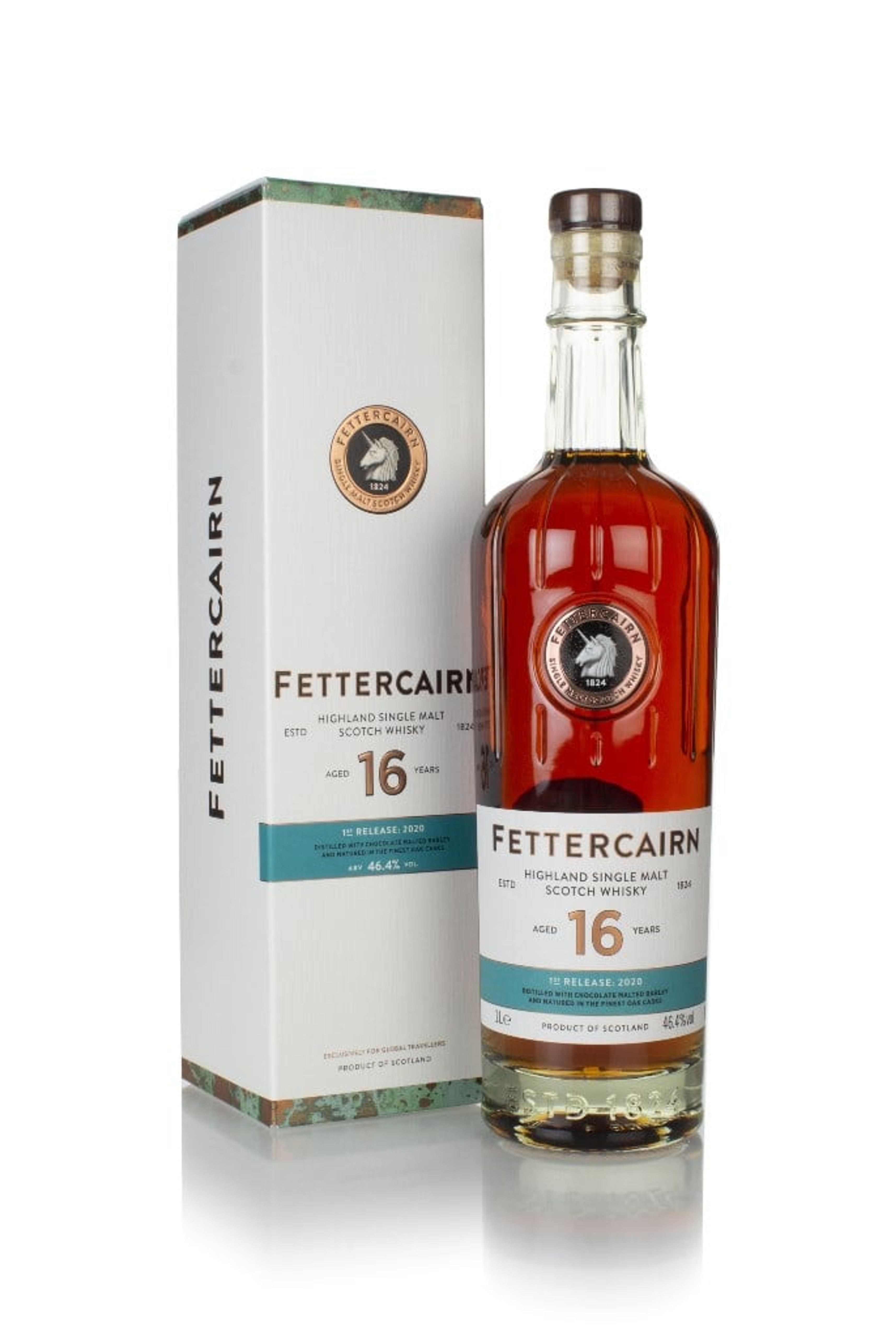 Fettercairn 16 Year Old (1L) 100cl
