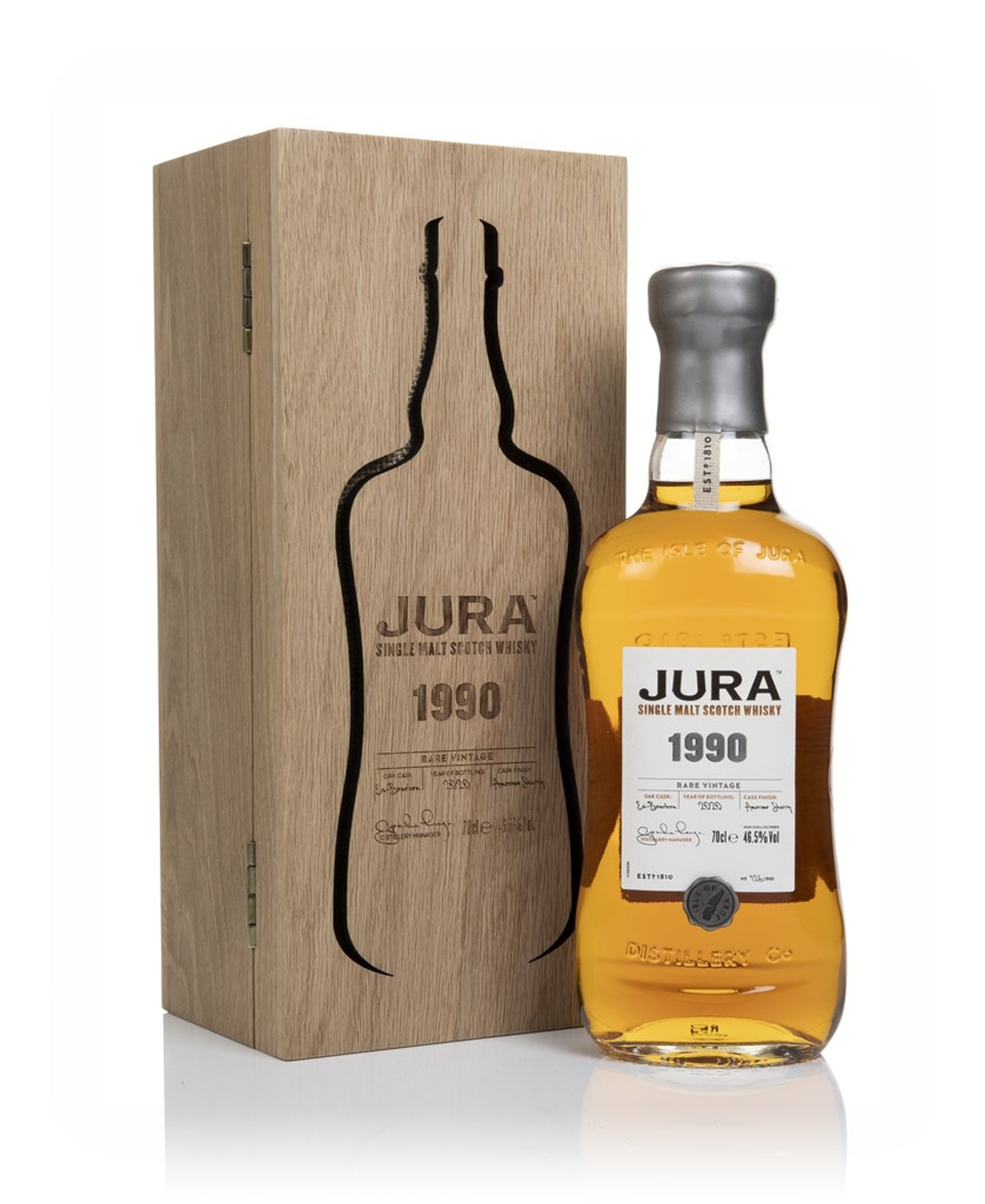 Jura Rare Vintage 1990 70cl