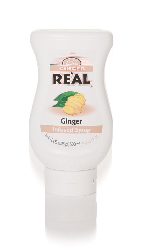 Ginger Reàl Ginger Infused Syrup 50cl