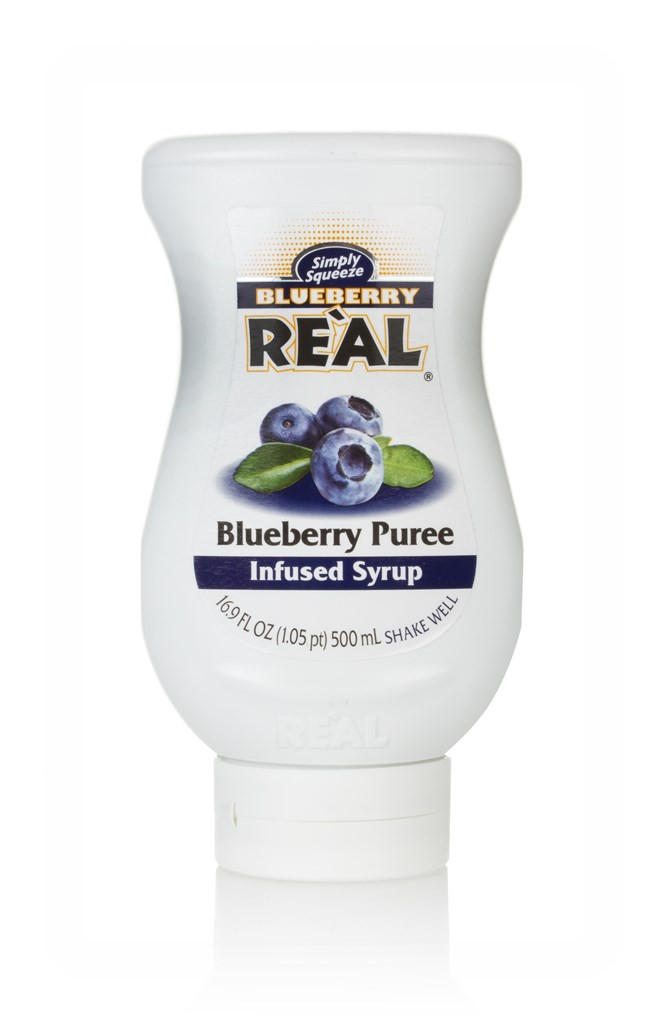 Blueberry Reàl Blueberry Puree Infused Syrup 50cl