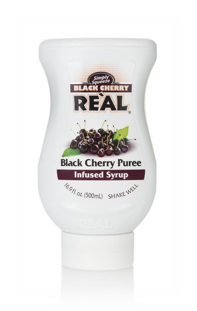Black Cherry Reàl Black Cherry Puree Infused Syrup 50cl