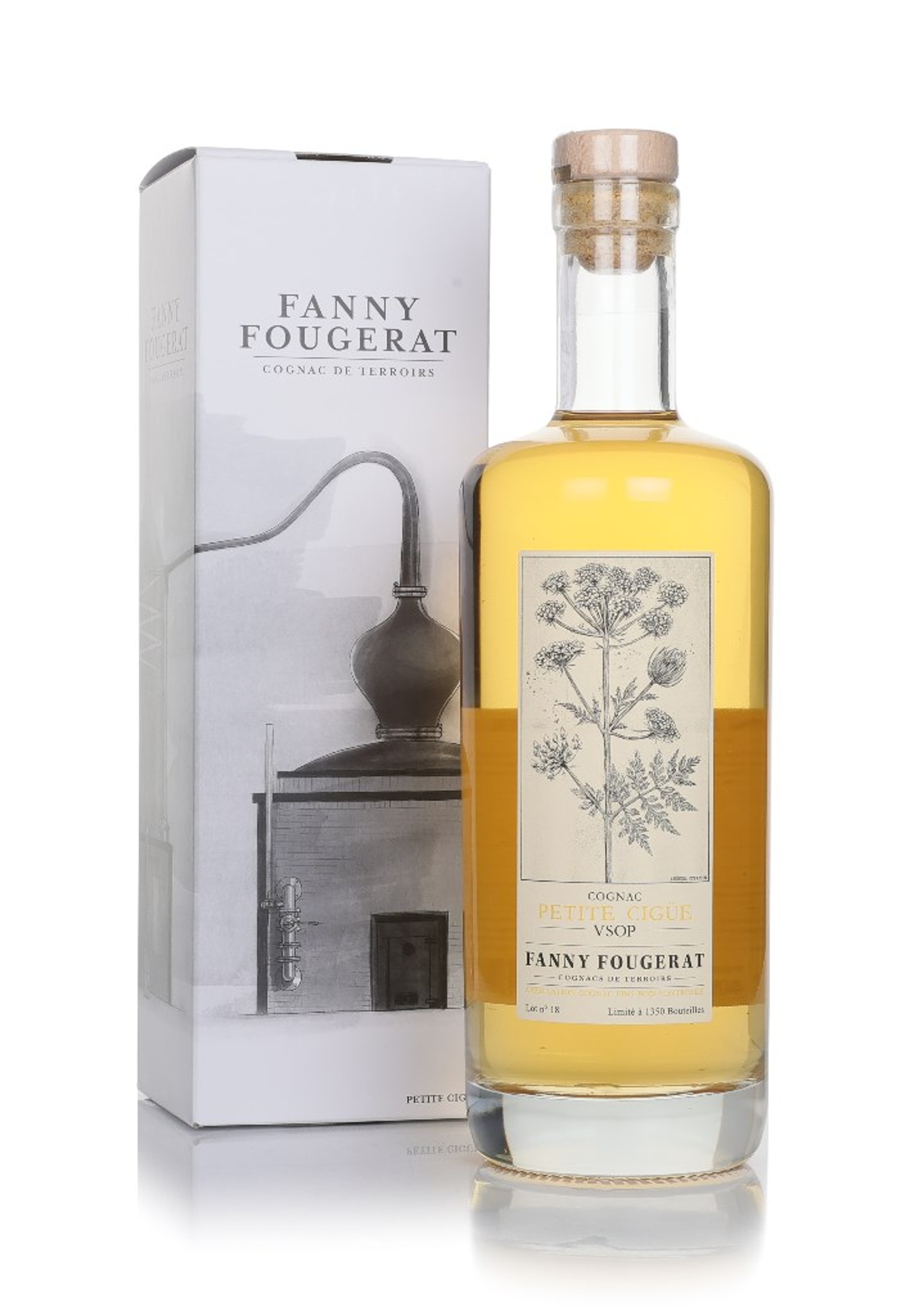 Fanny Fougerat Petite Cigüe Cognac 70cl