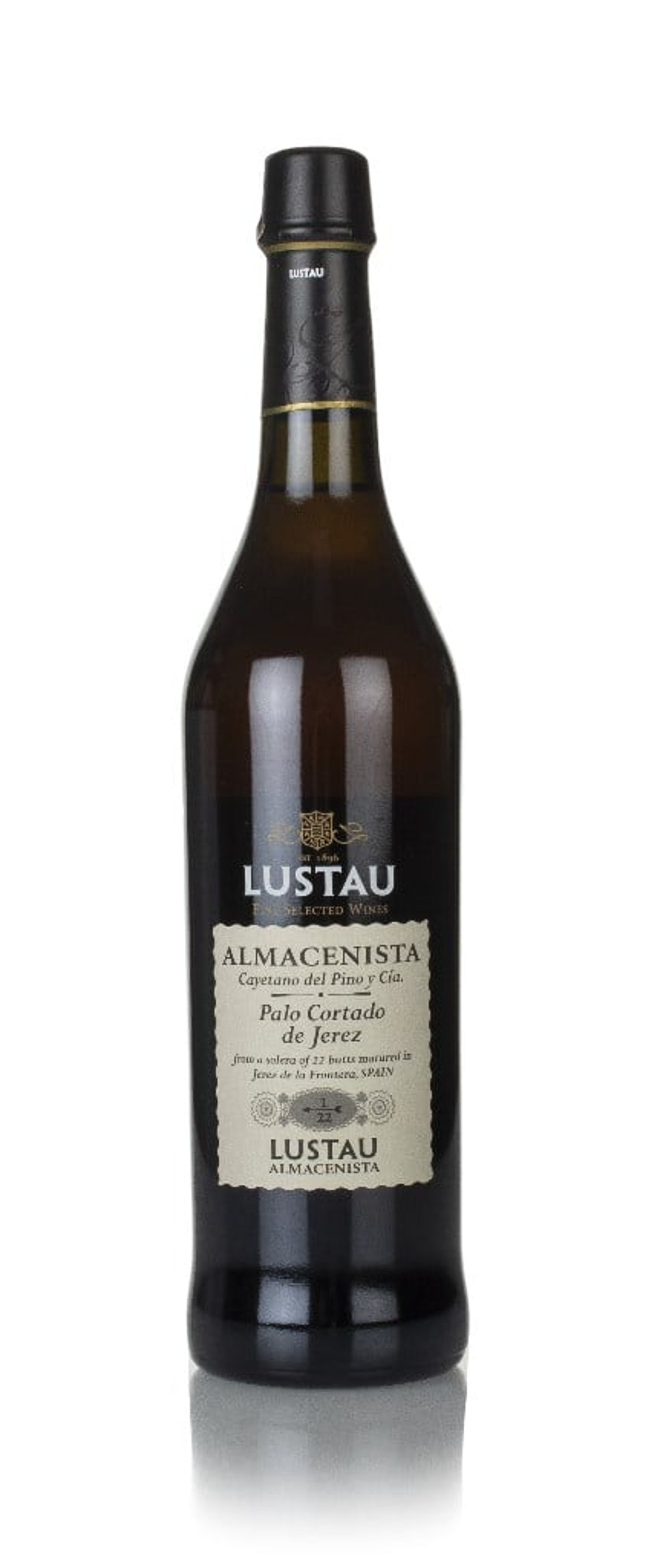 Lustau Palo Cortado de Jerez 50cl