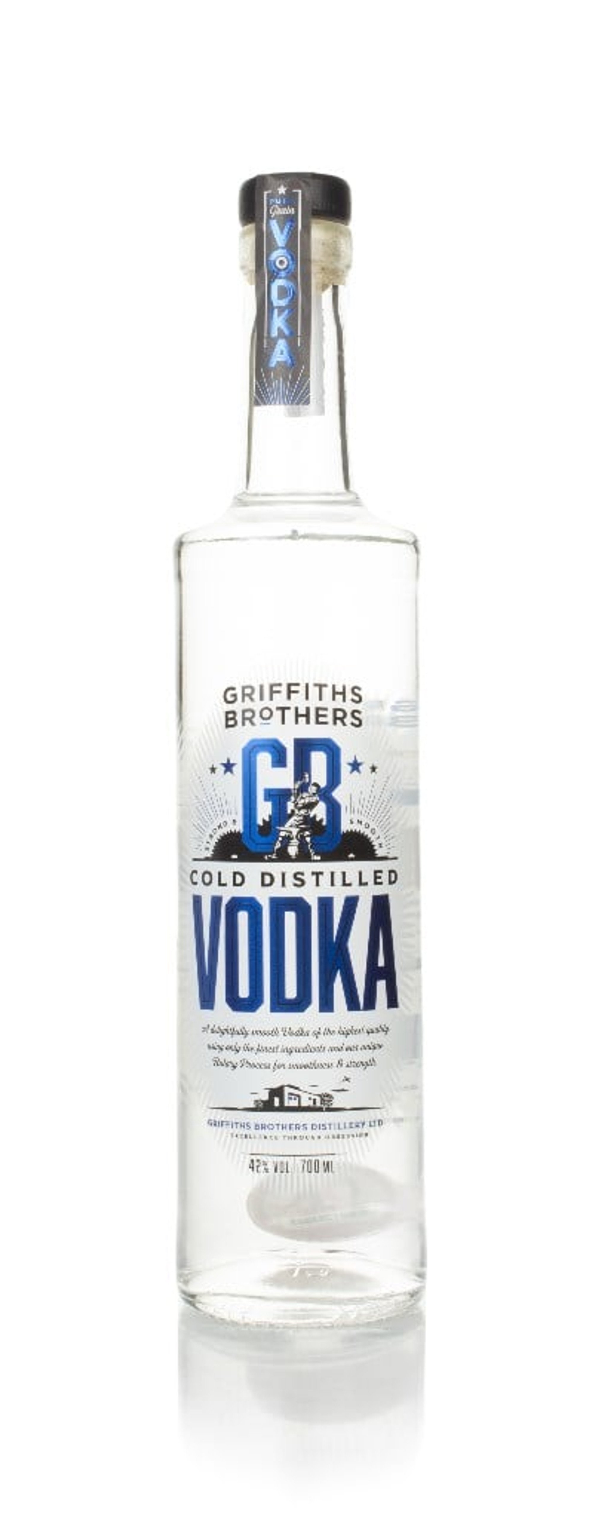 Griffiths Brothers Vodka 70cl