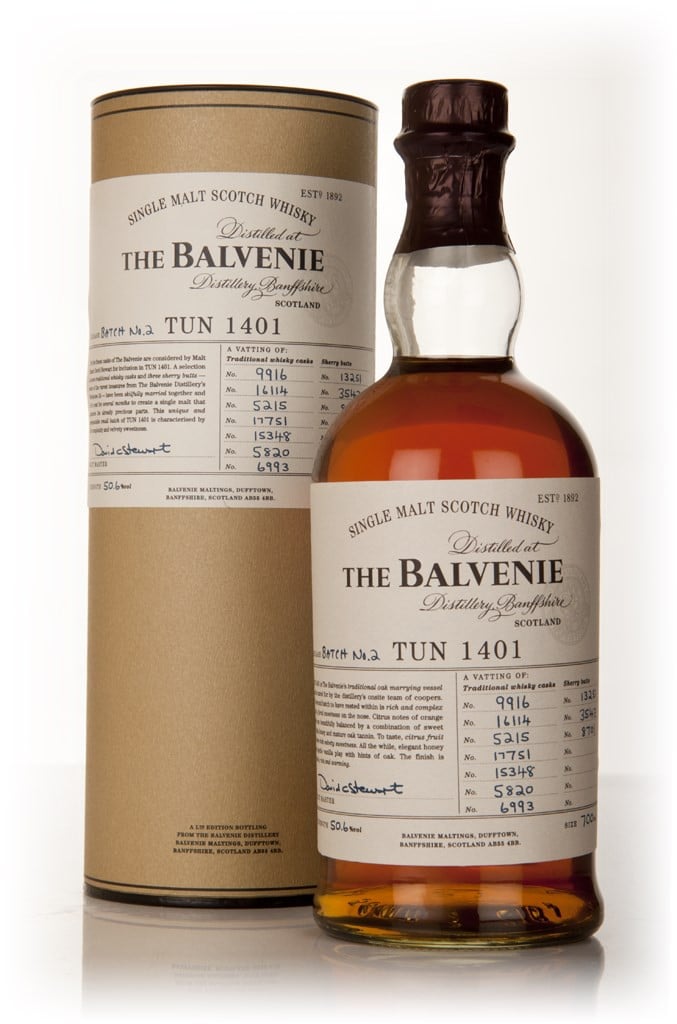 Balvenie Tun 1401 - Batch 2 70cl