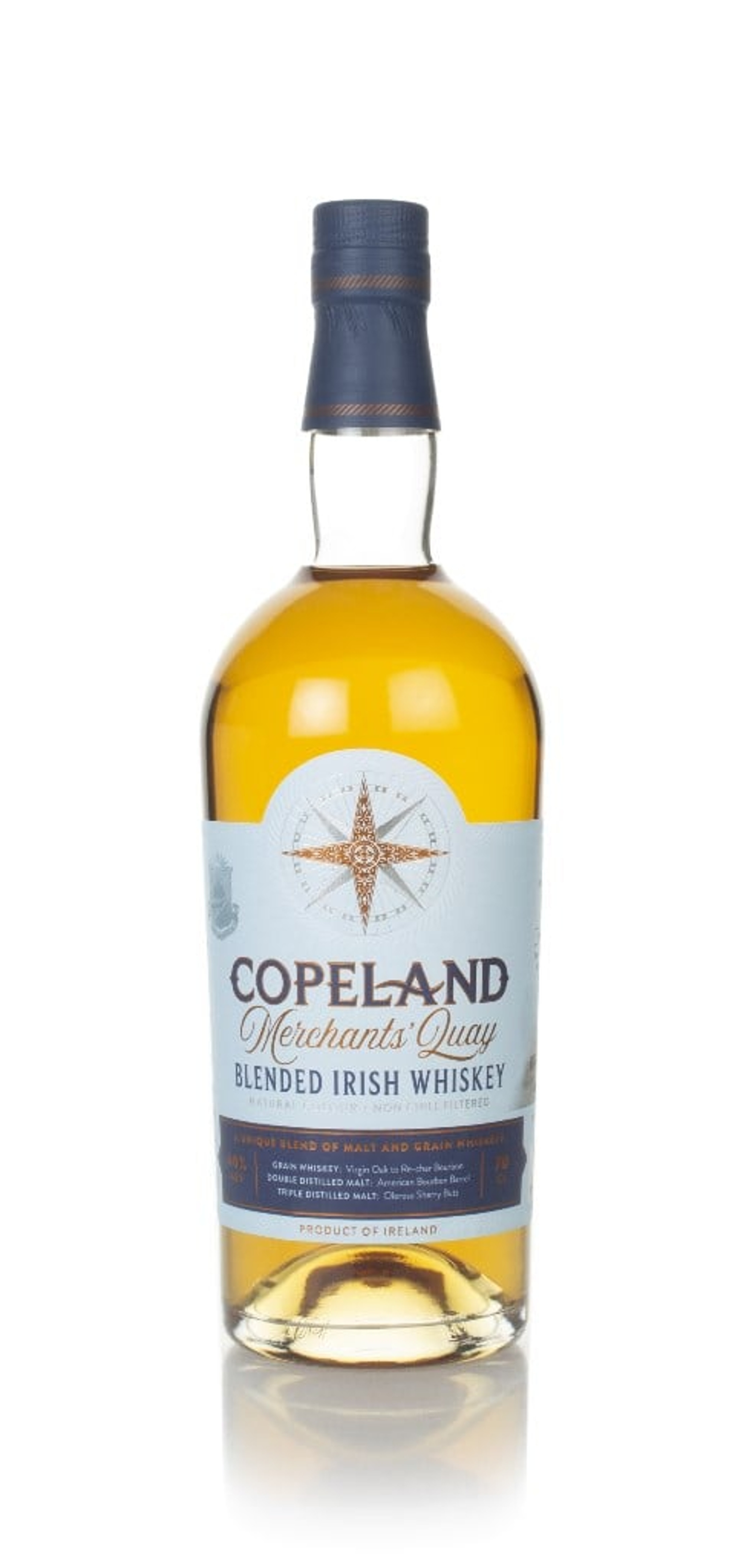 Copeland Merchants' Quay Blended Irish Whiskey 70cl