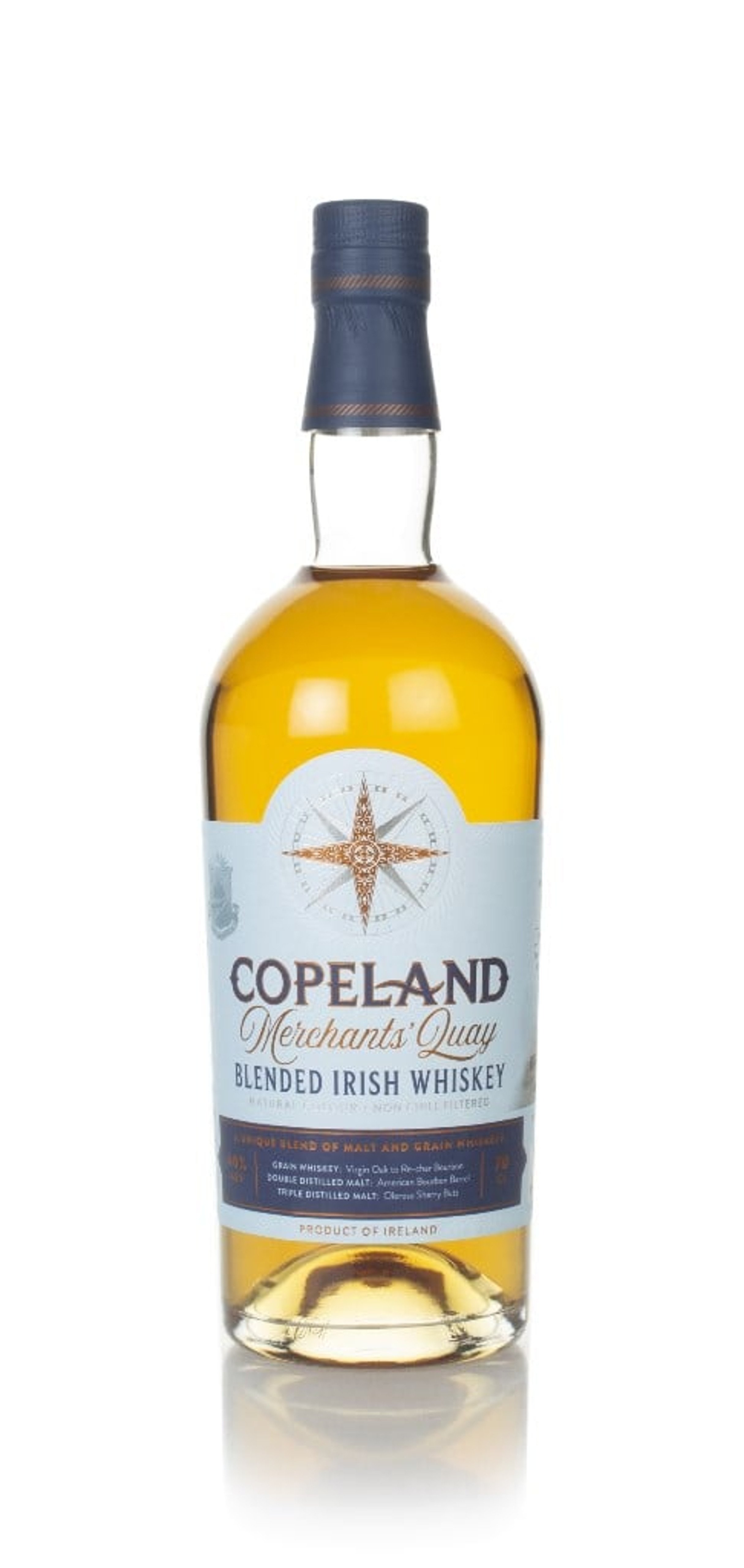 Copeland Merchants' Quay Blended Irish Whiskey 70cl