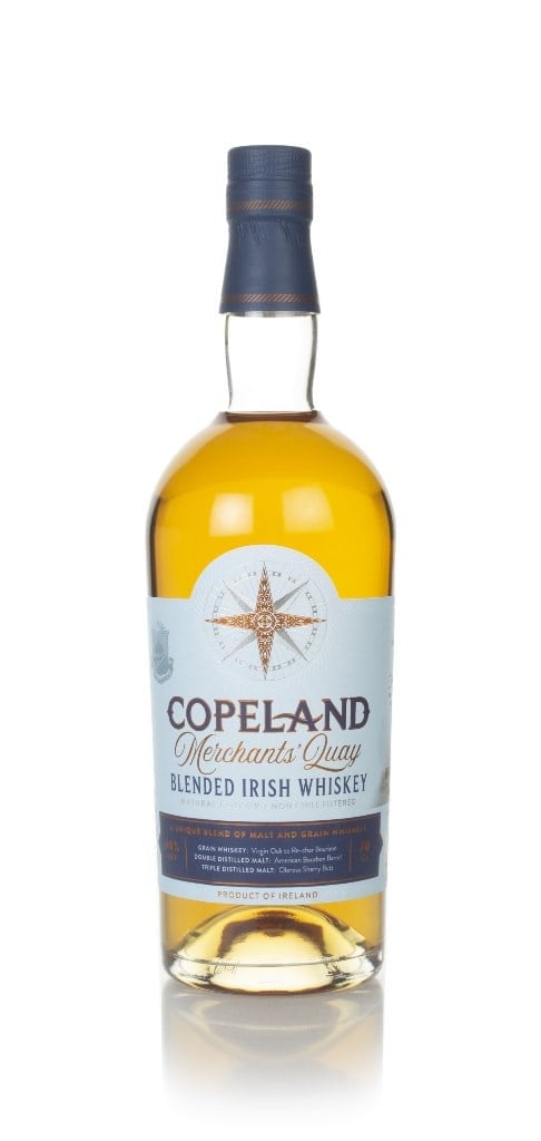 Copeland Merchants' Quay Blended Irish Whiskey 70cl