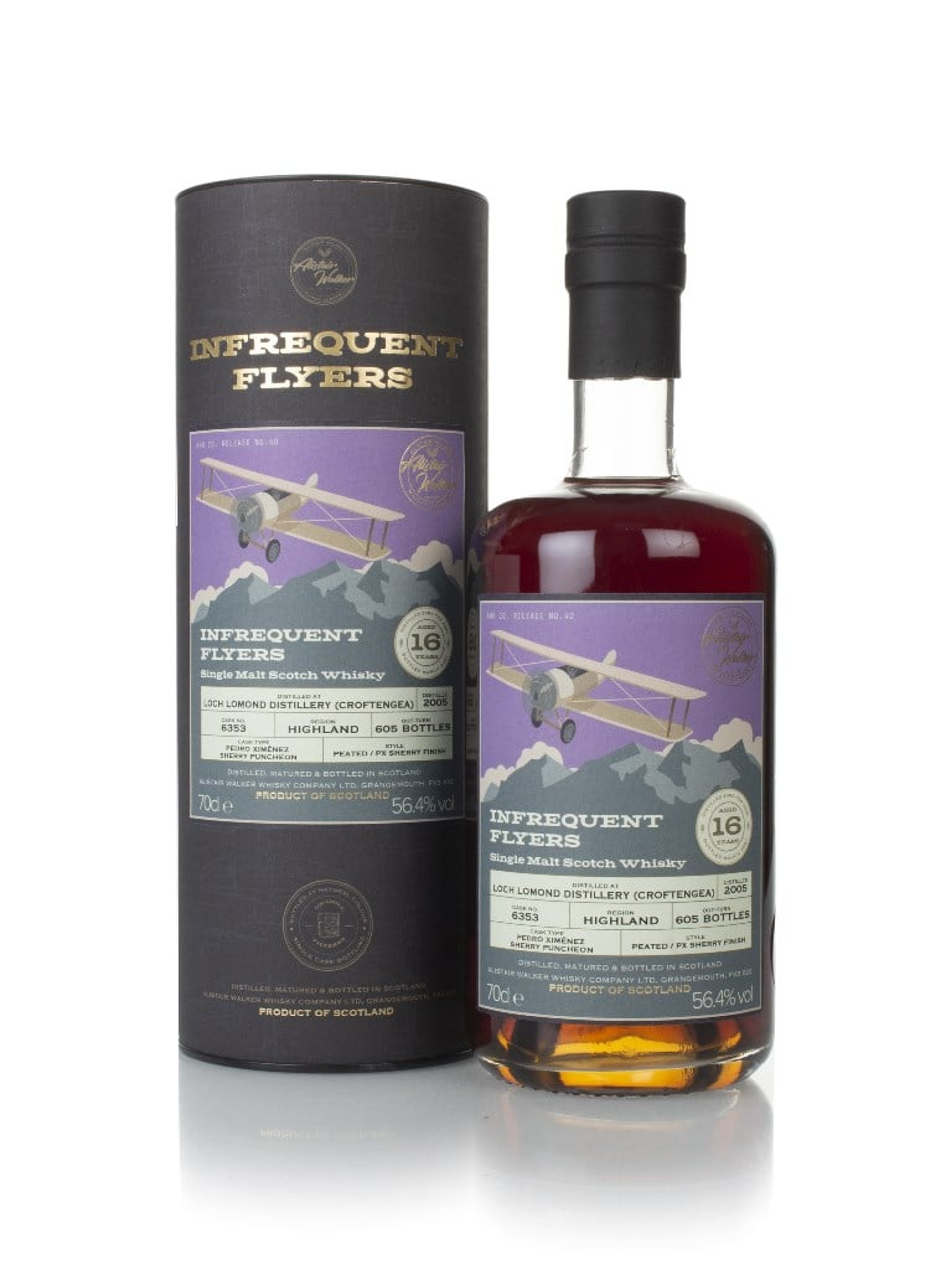 Croftengea 16 Year Old 2005 (cask 6353) - Infrequent Flyers (Alistair Walker) 70cl