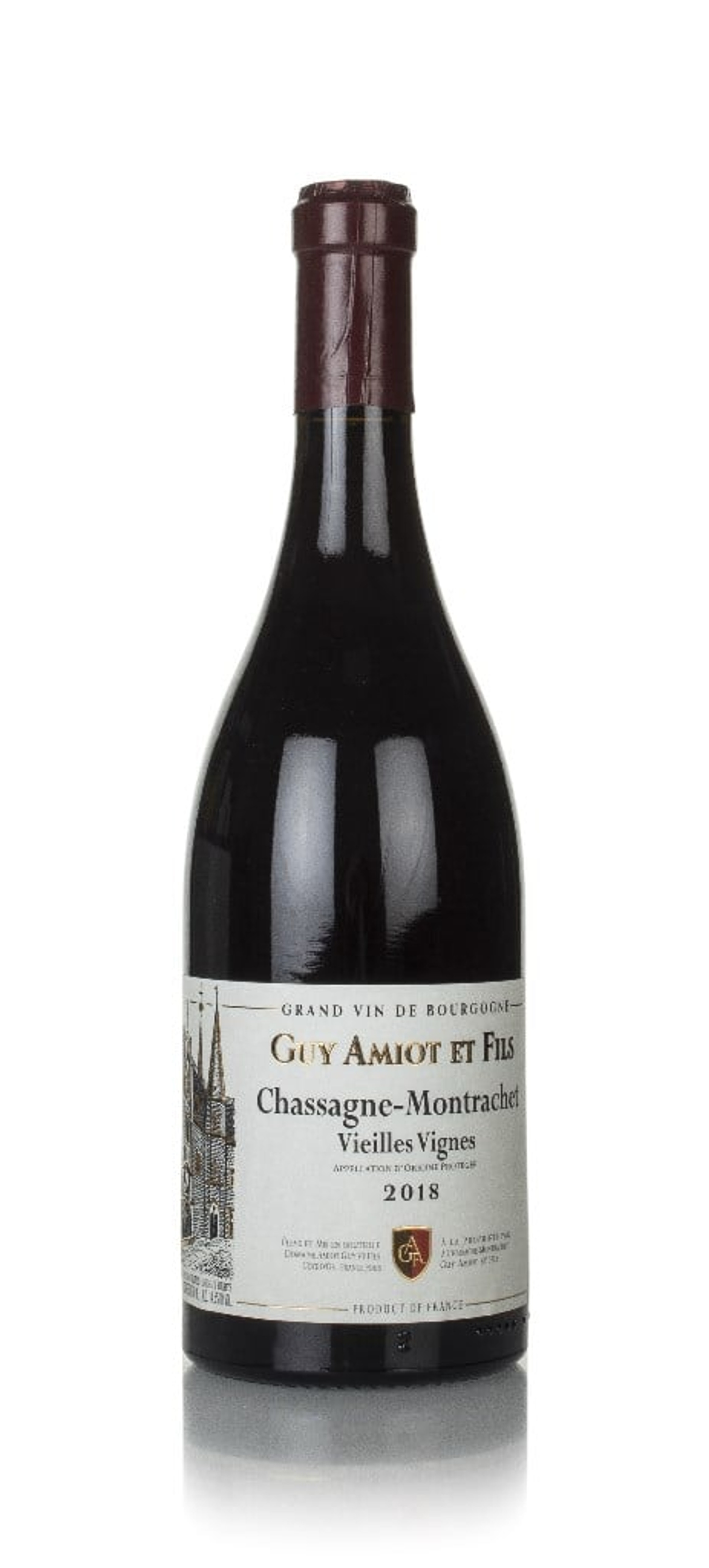 Domaine Guy Amiot et Fils Chassagne-Montrachet Vieilles Vignes 2018 75cl