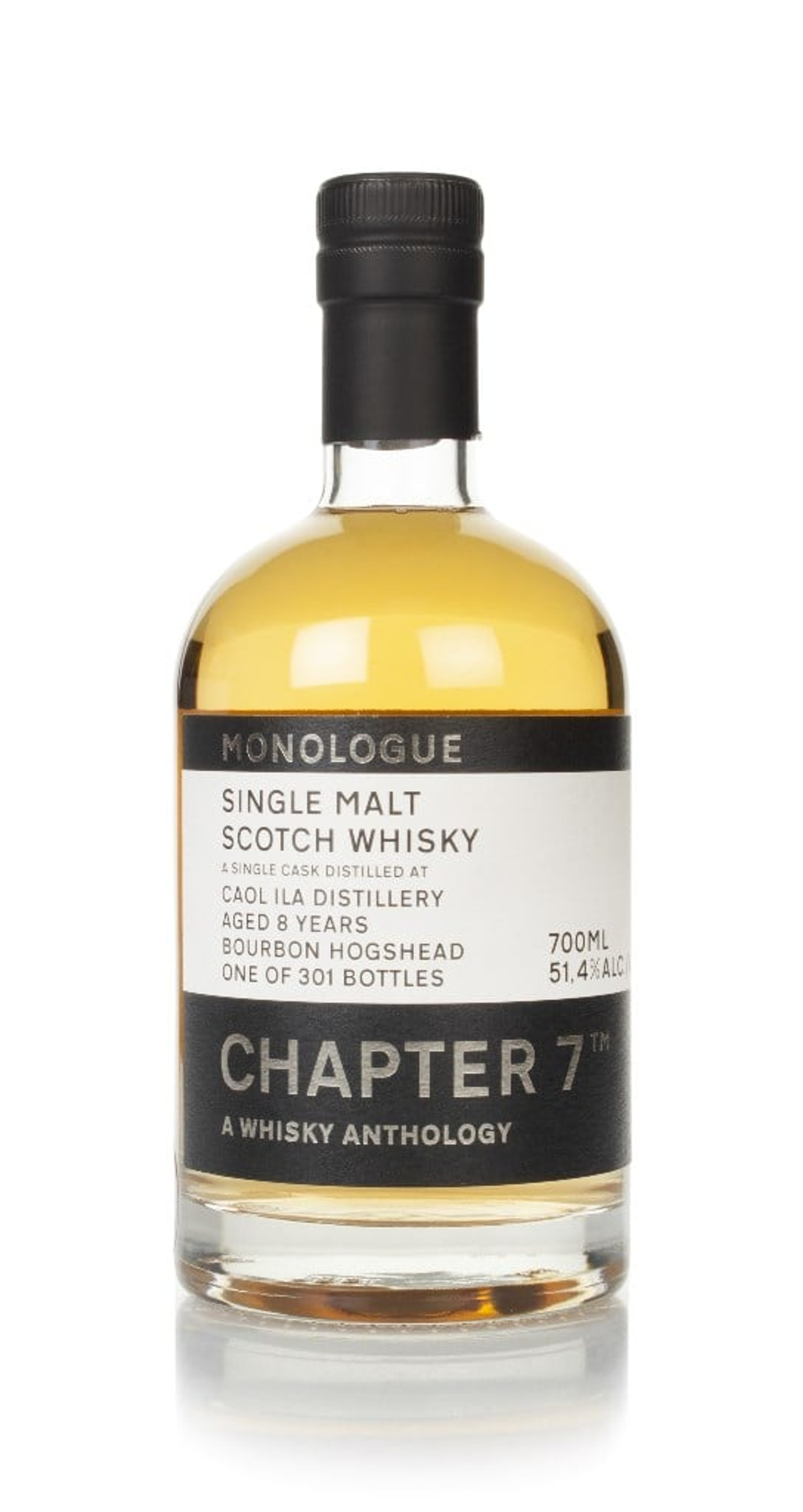 Caol Ila 8 Year Old 2012 (cask 325862) - Monologue (Chapter 7) 70cl