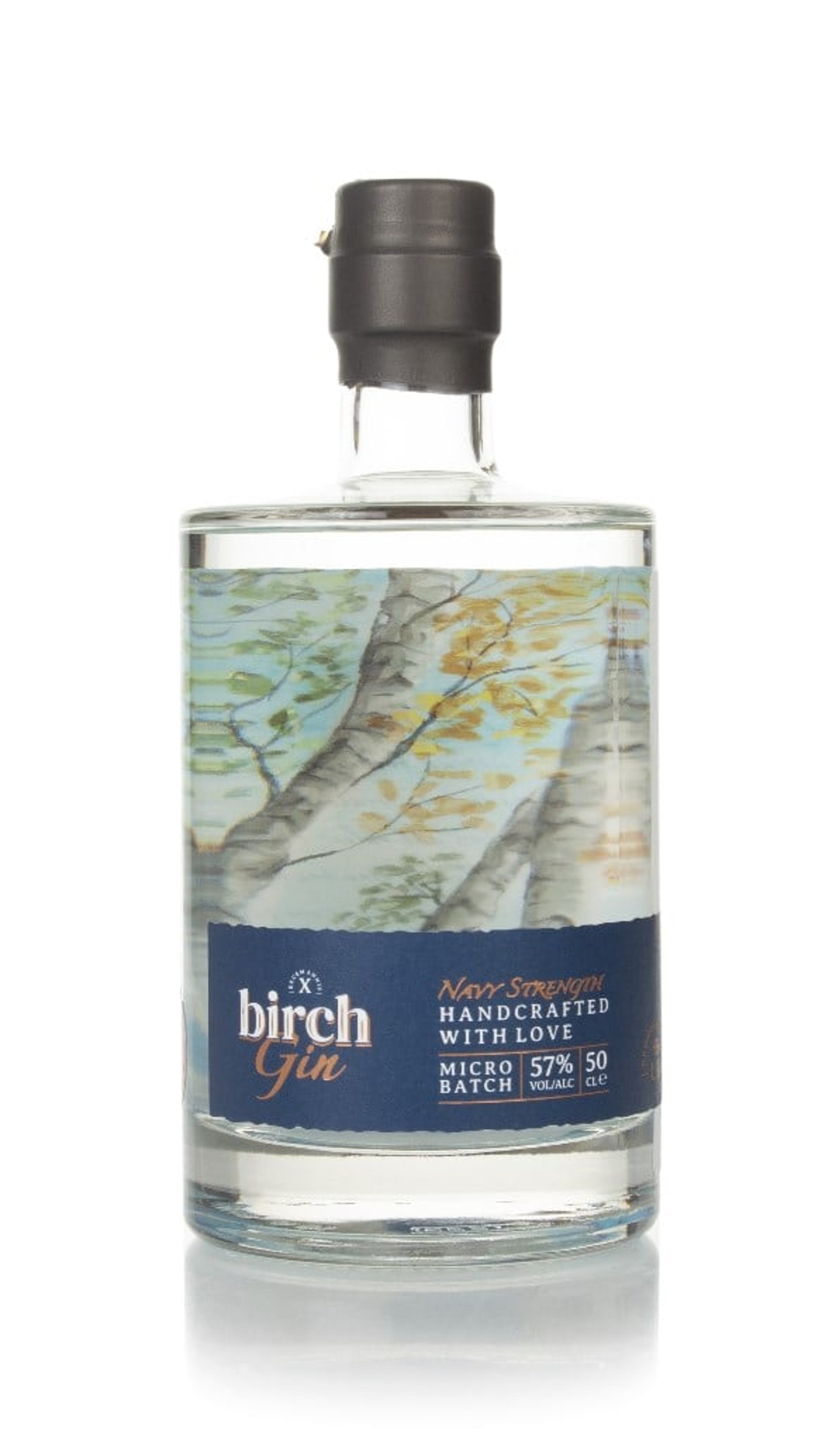 Birch Gin Navy Strength 50cl