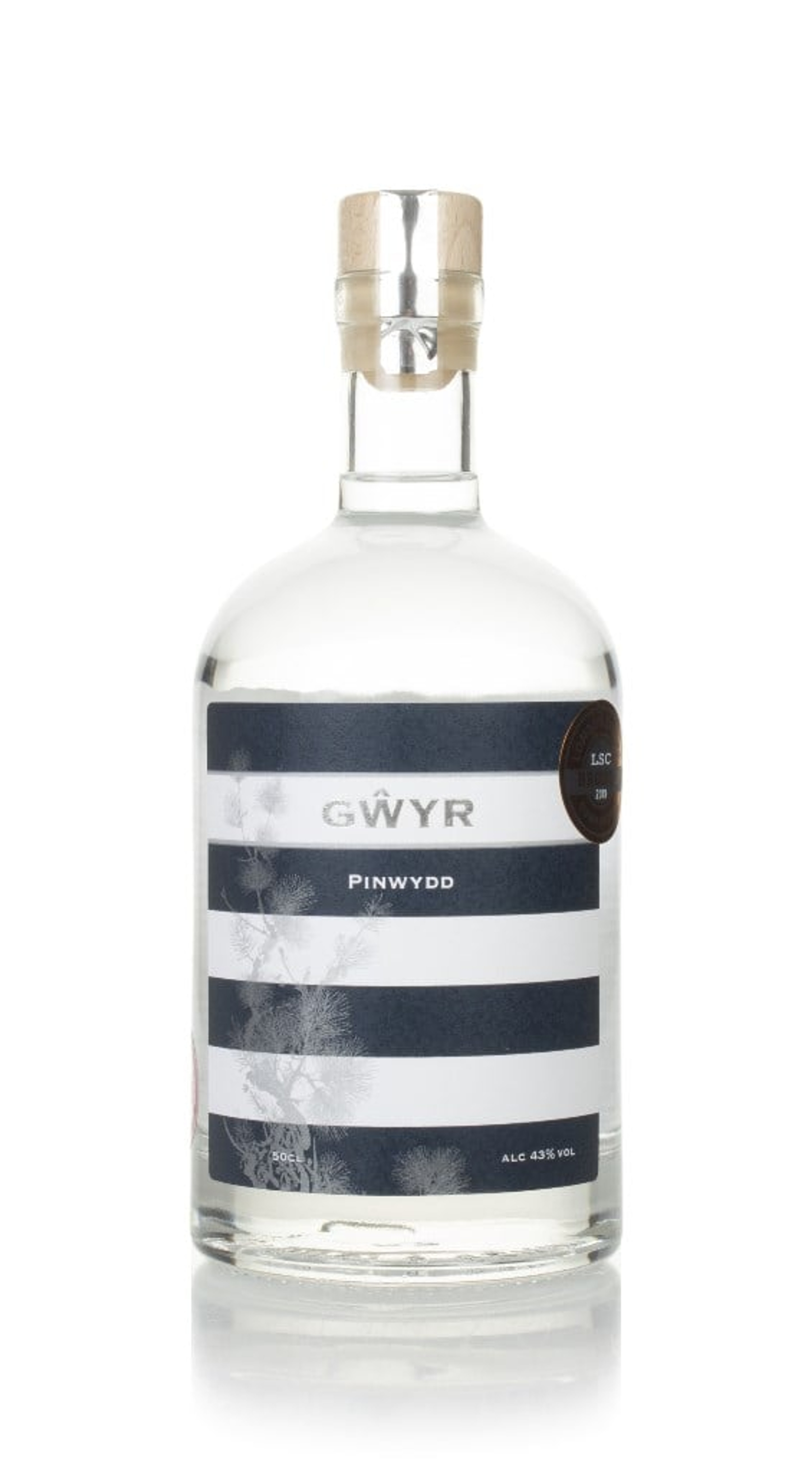 GWYR Pinwydd Gin 50cl