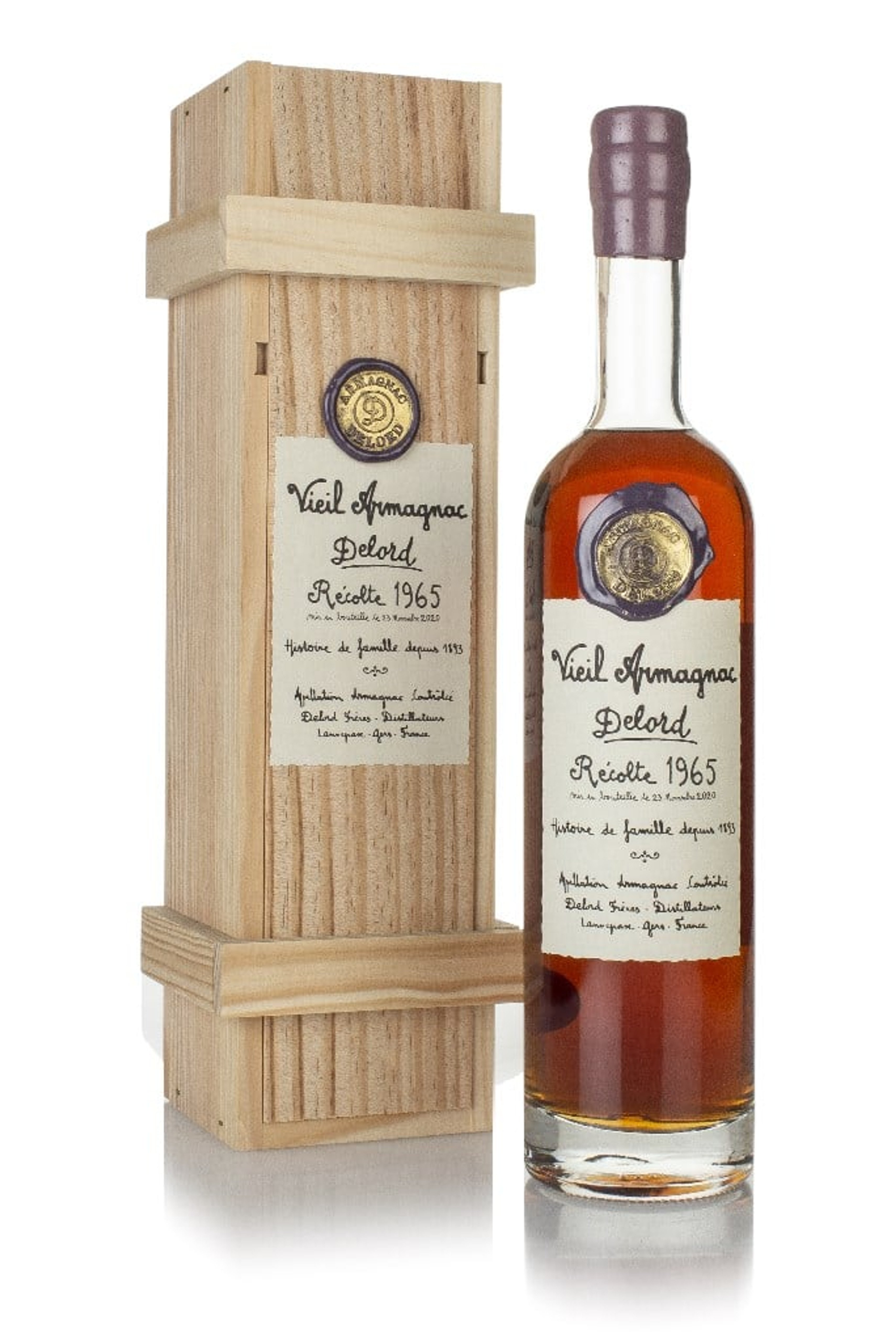 Delord 1965 Vieil Armagnac 50cl
