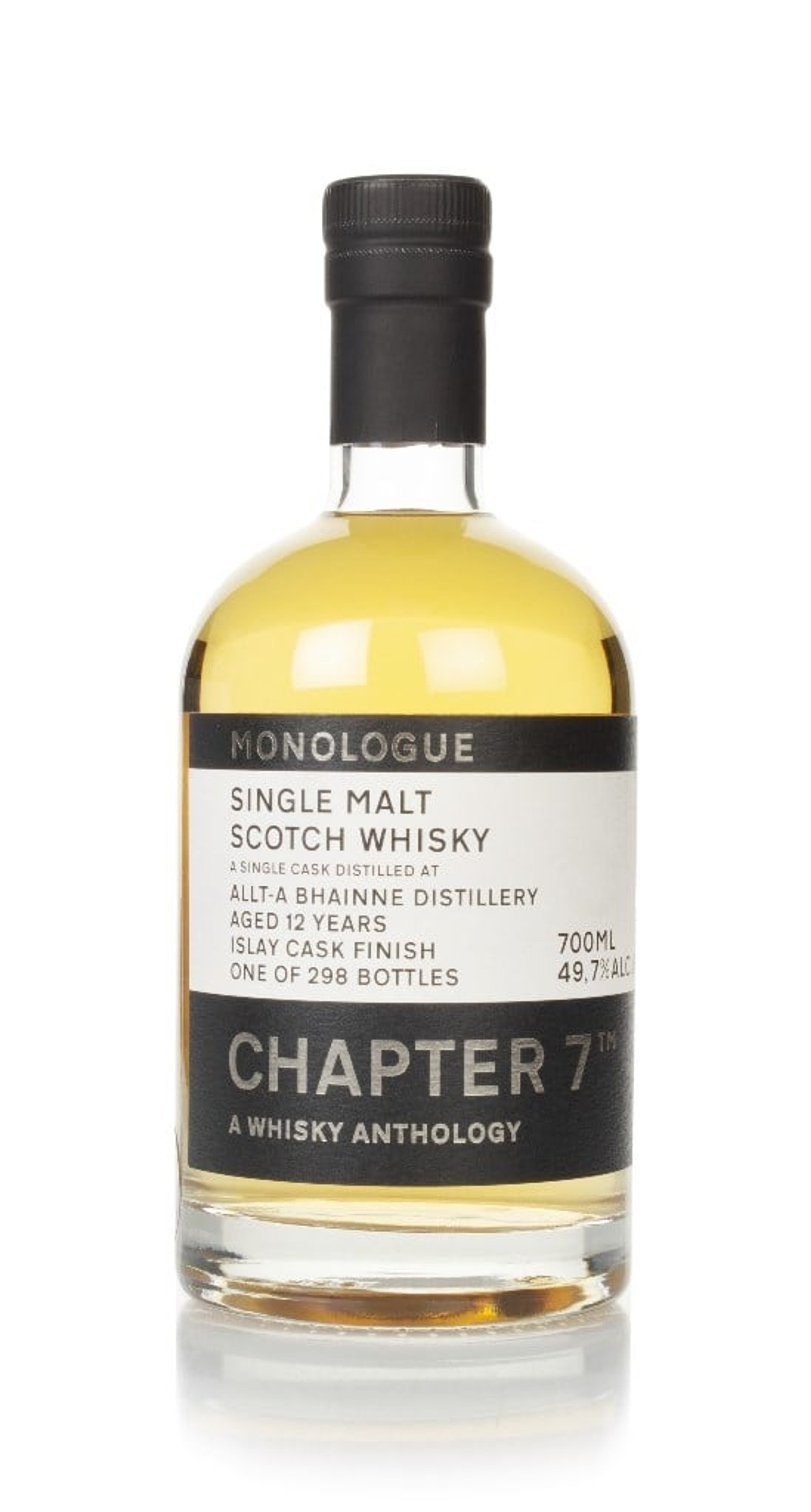 Allt-á-Bhainne 12 Year Old 2008 (cask 169) - Monologue (Chapter 7) 70cl
