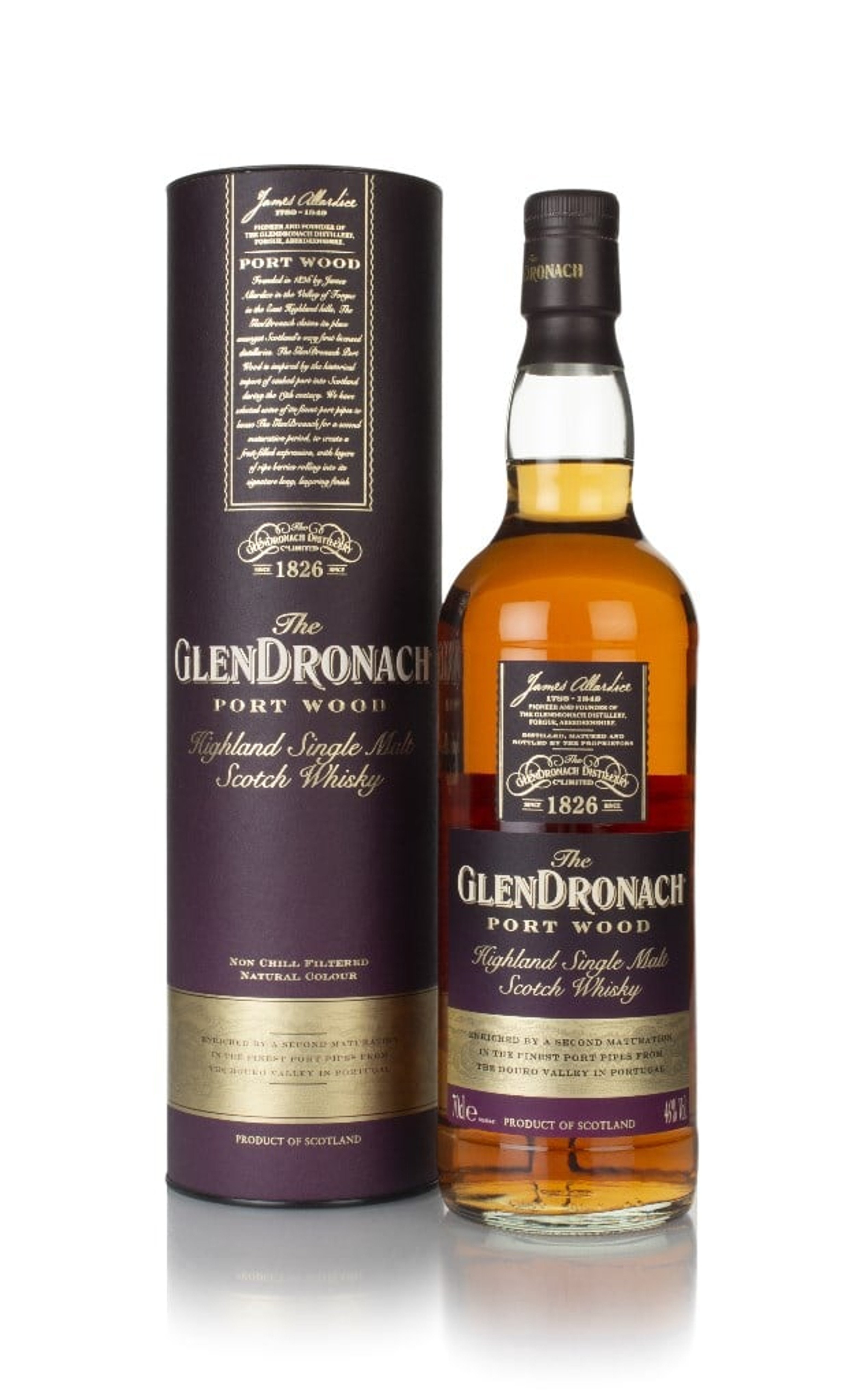 GlenDronach Port Wood 70cl