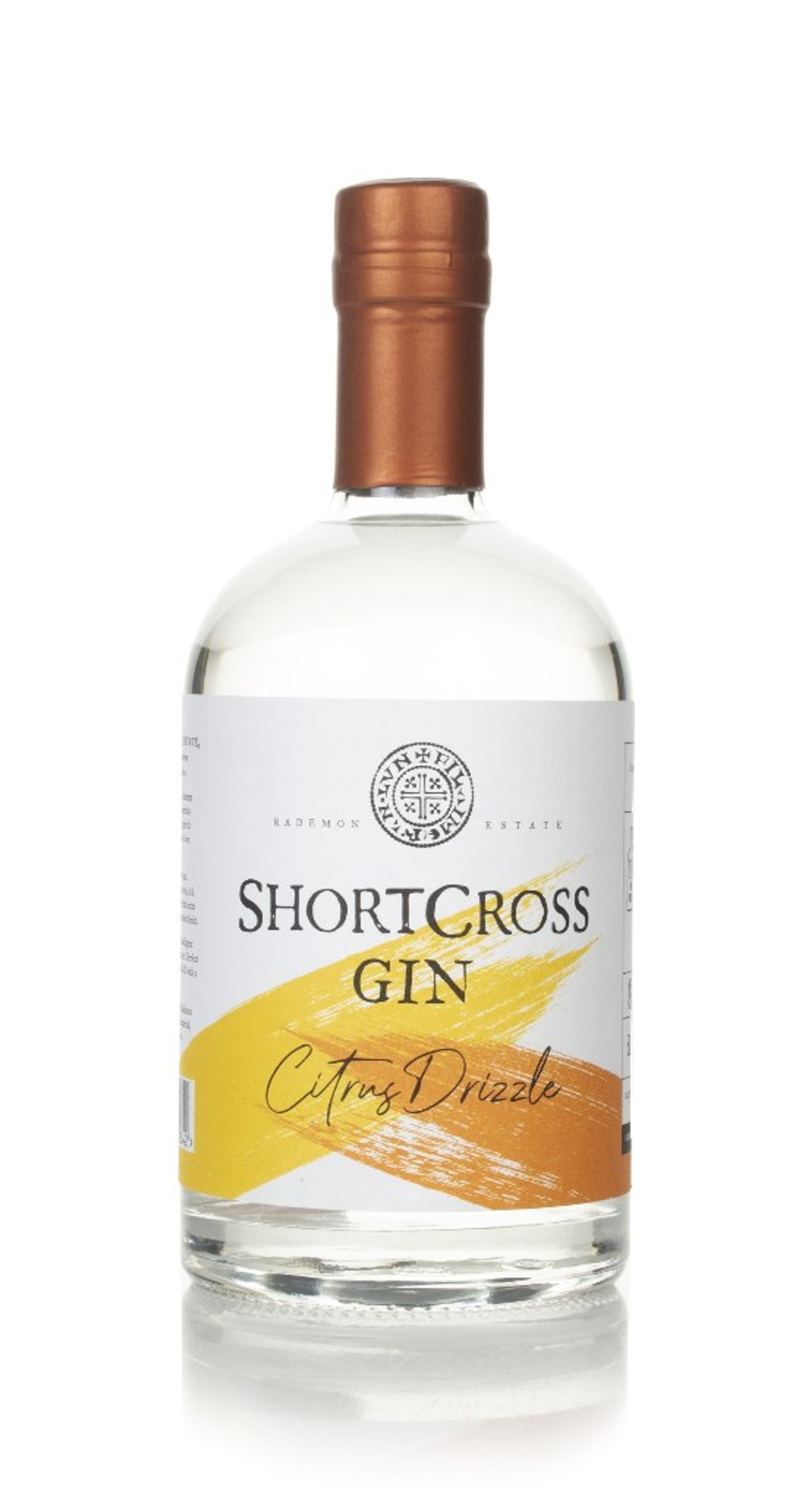 Shortcross Citrus Drizzle Gin 50cl