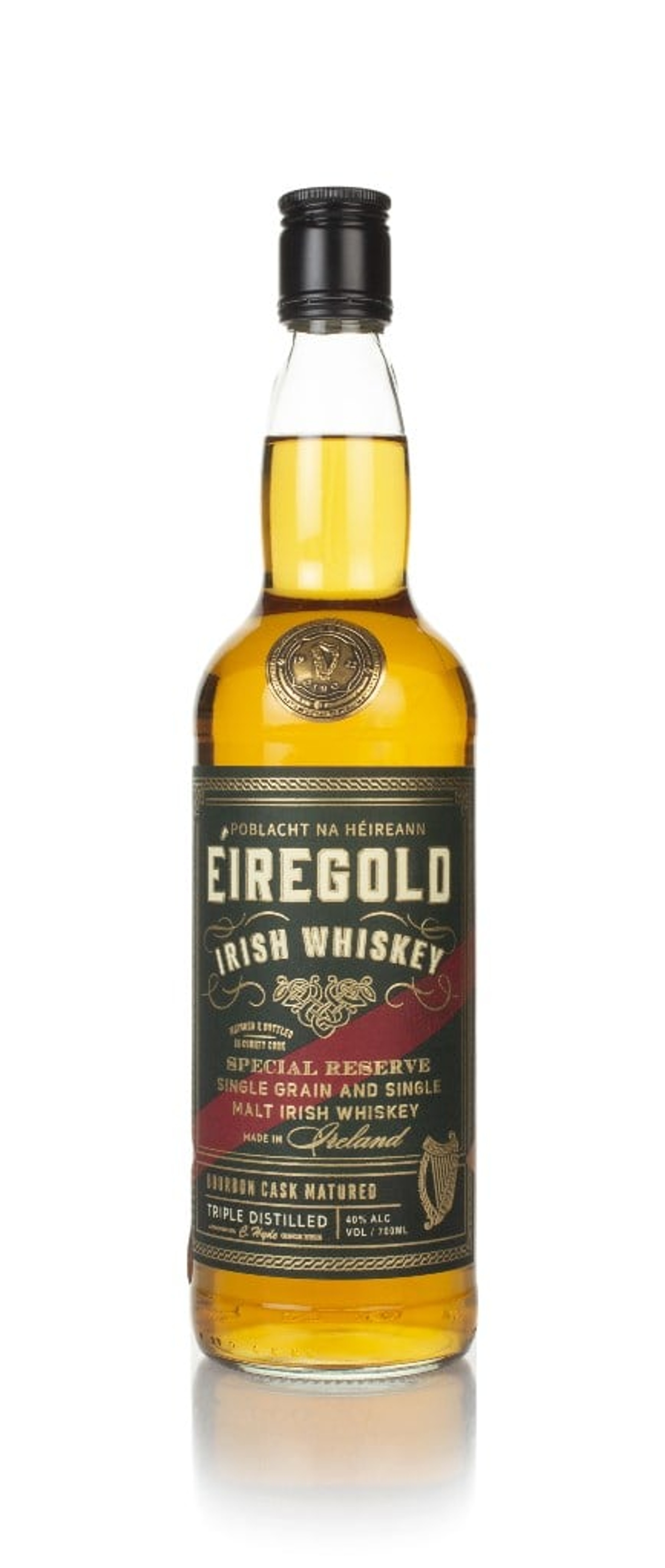 Éiregold Irish Whiskey 70cl