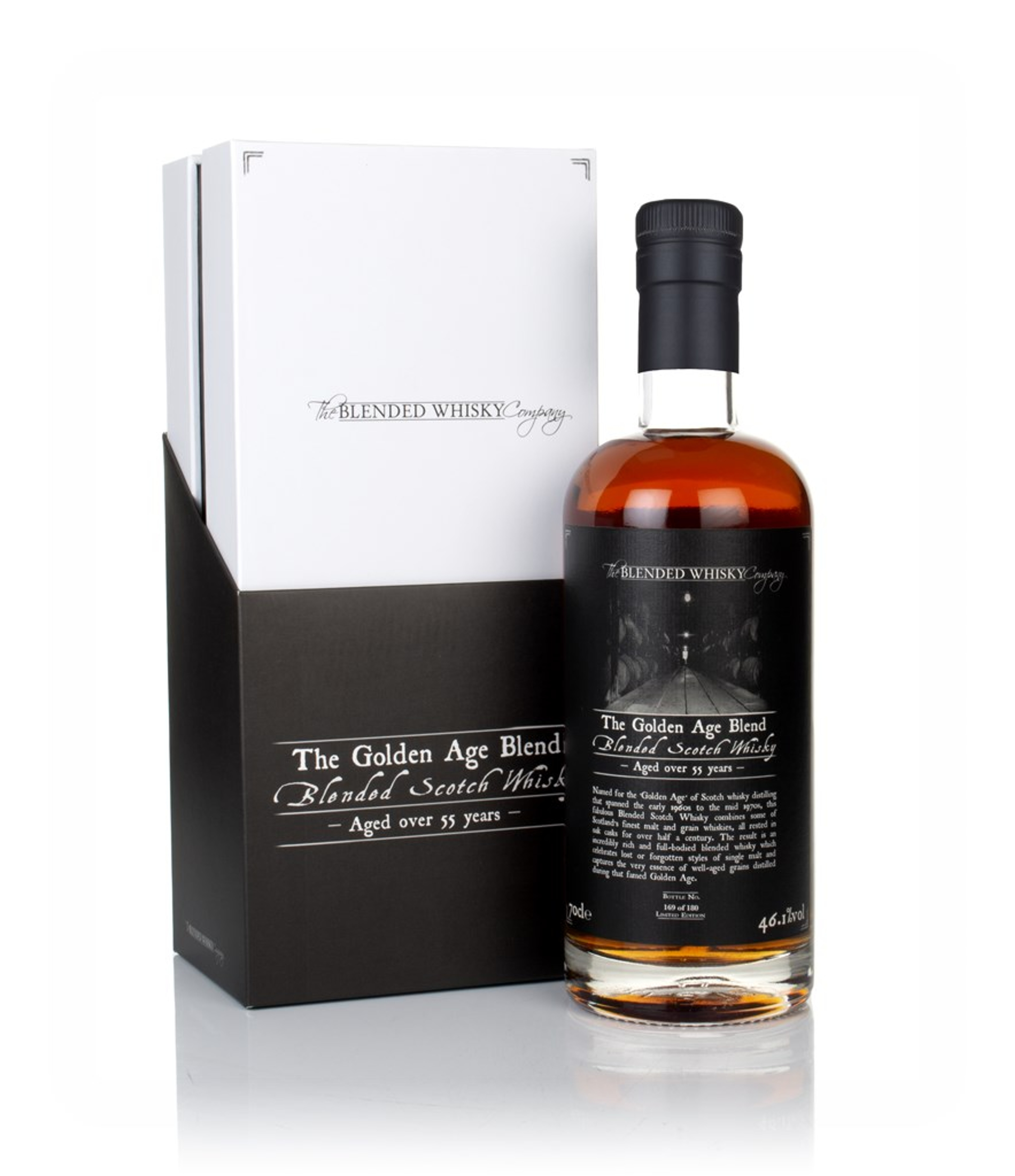 The Golden Age Blend 55 Year Old 70cl