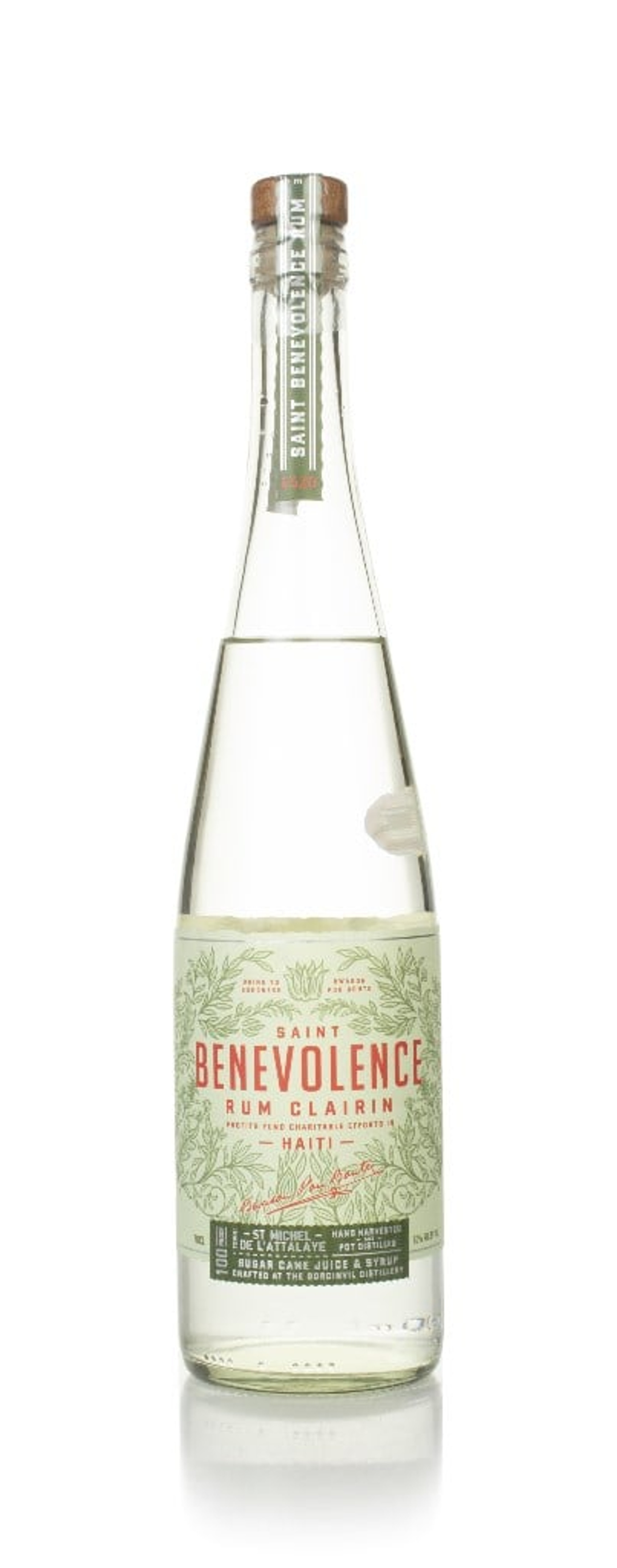 Saint Benevolence Rum Clairin 70cl
