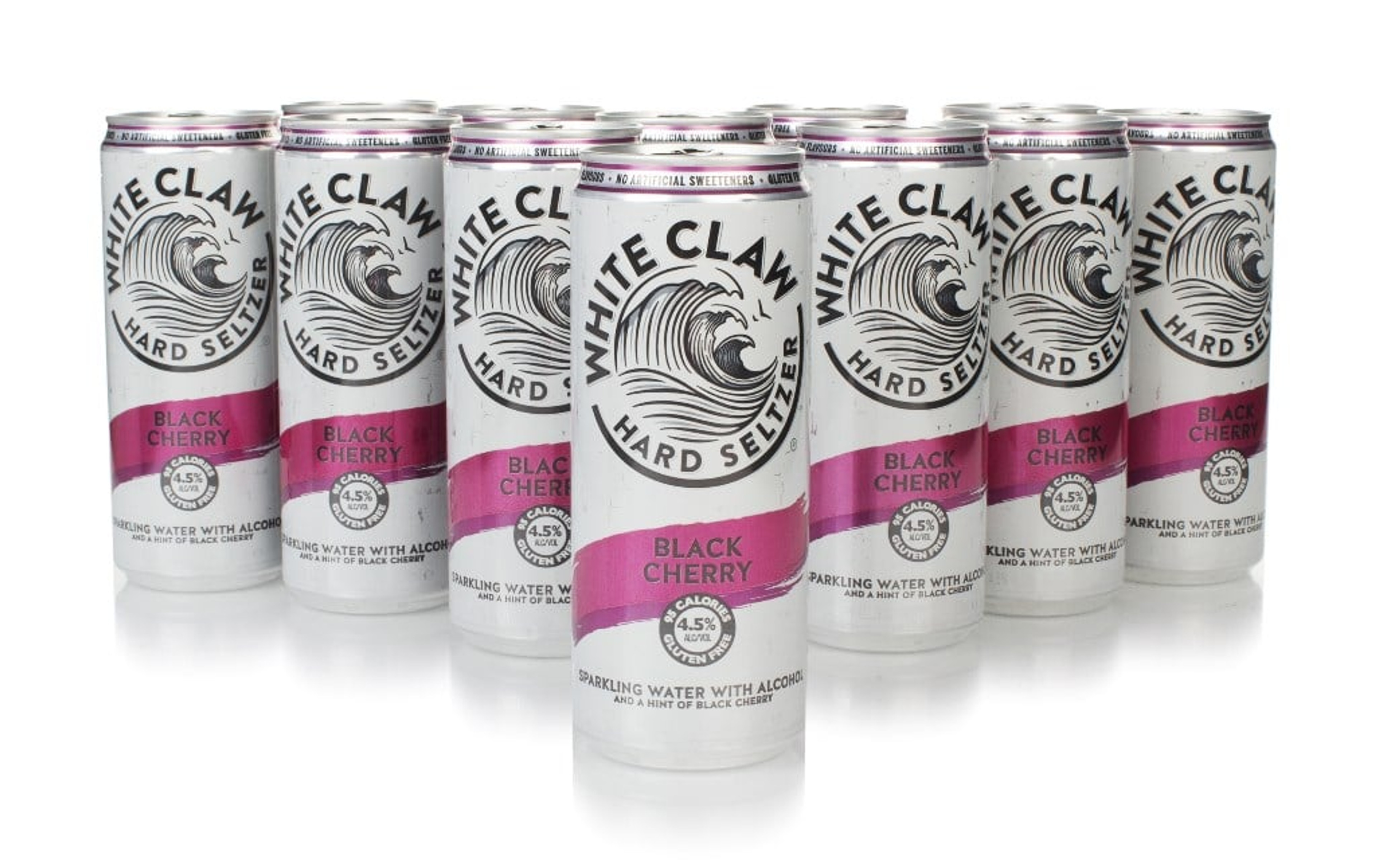 White Claw Hard Seltzer Black Cherry (12 x 330ml) 396cl