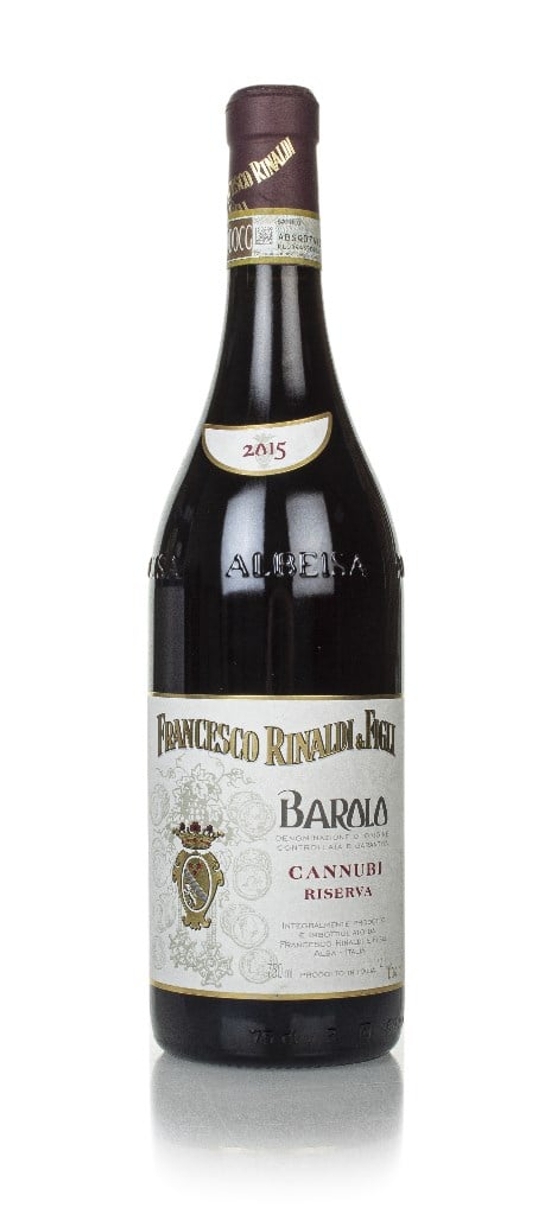 Francesco Rinaldi & Figli Barolo Cannubi Riserva 2015 75cl